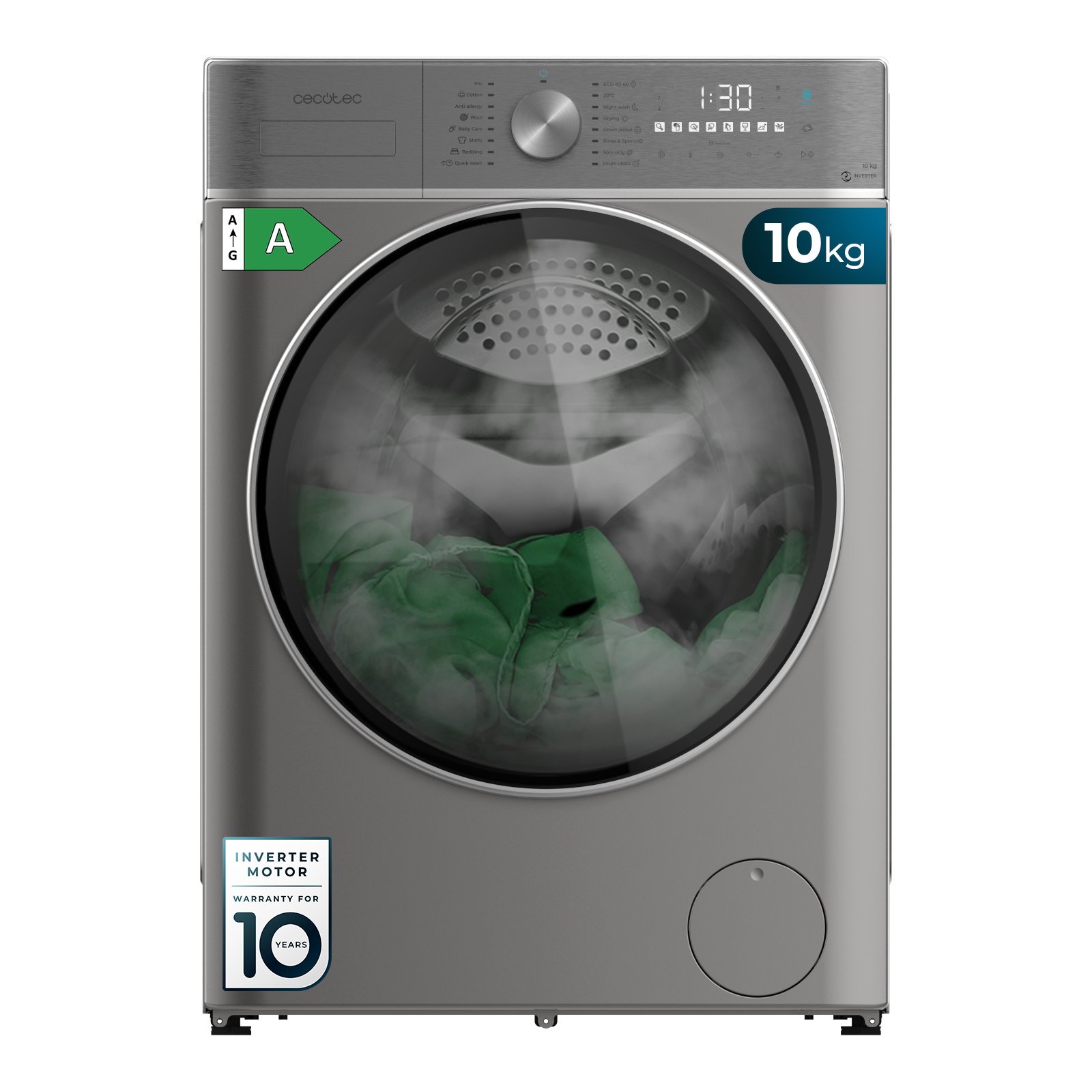 Bolero Wash&Dry 10680 Inverter Steel