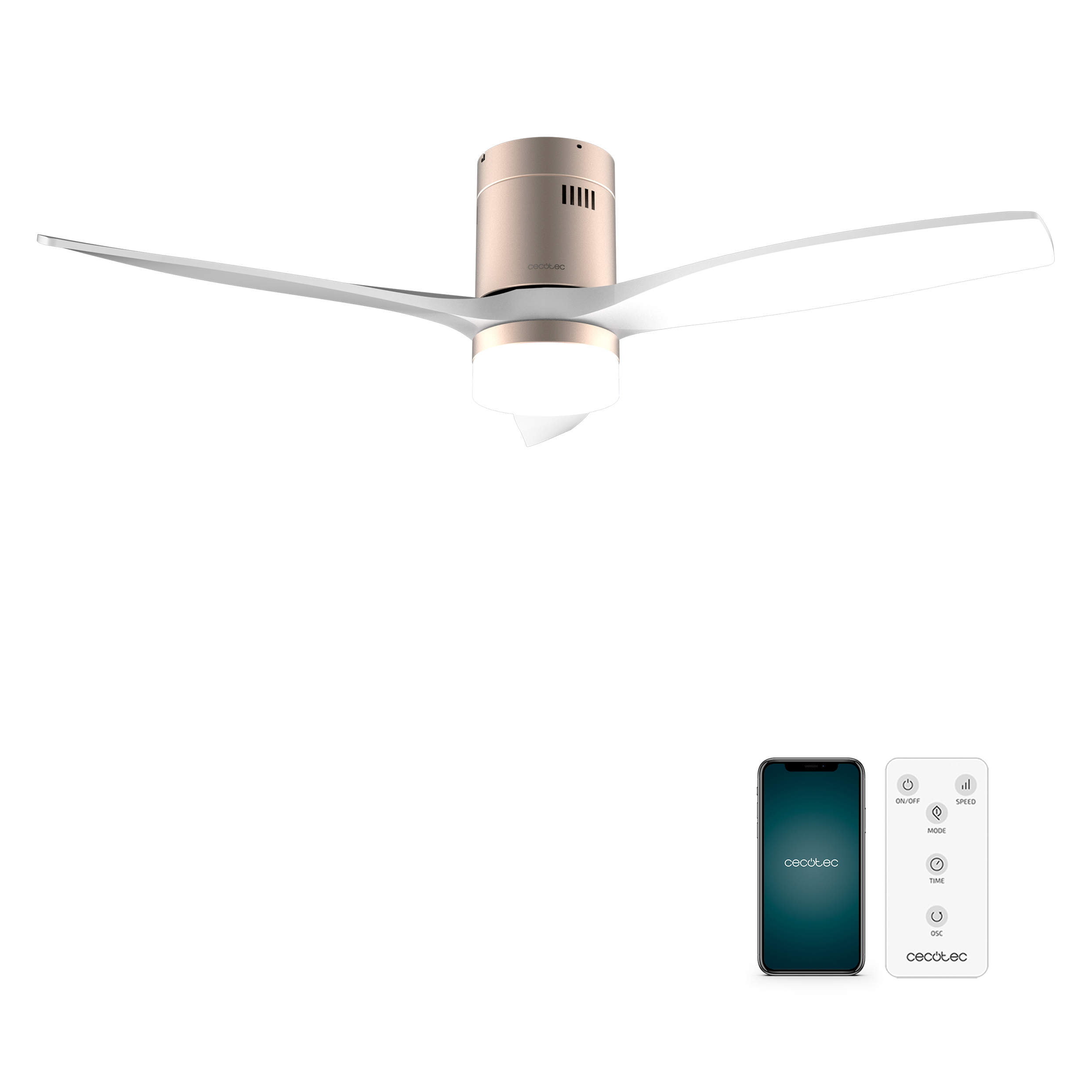 EnergySilence Aero 5600 Aqua GoldWhiteWood Connected