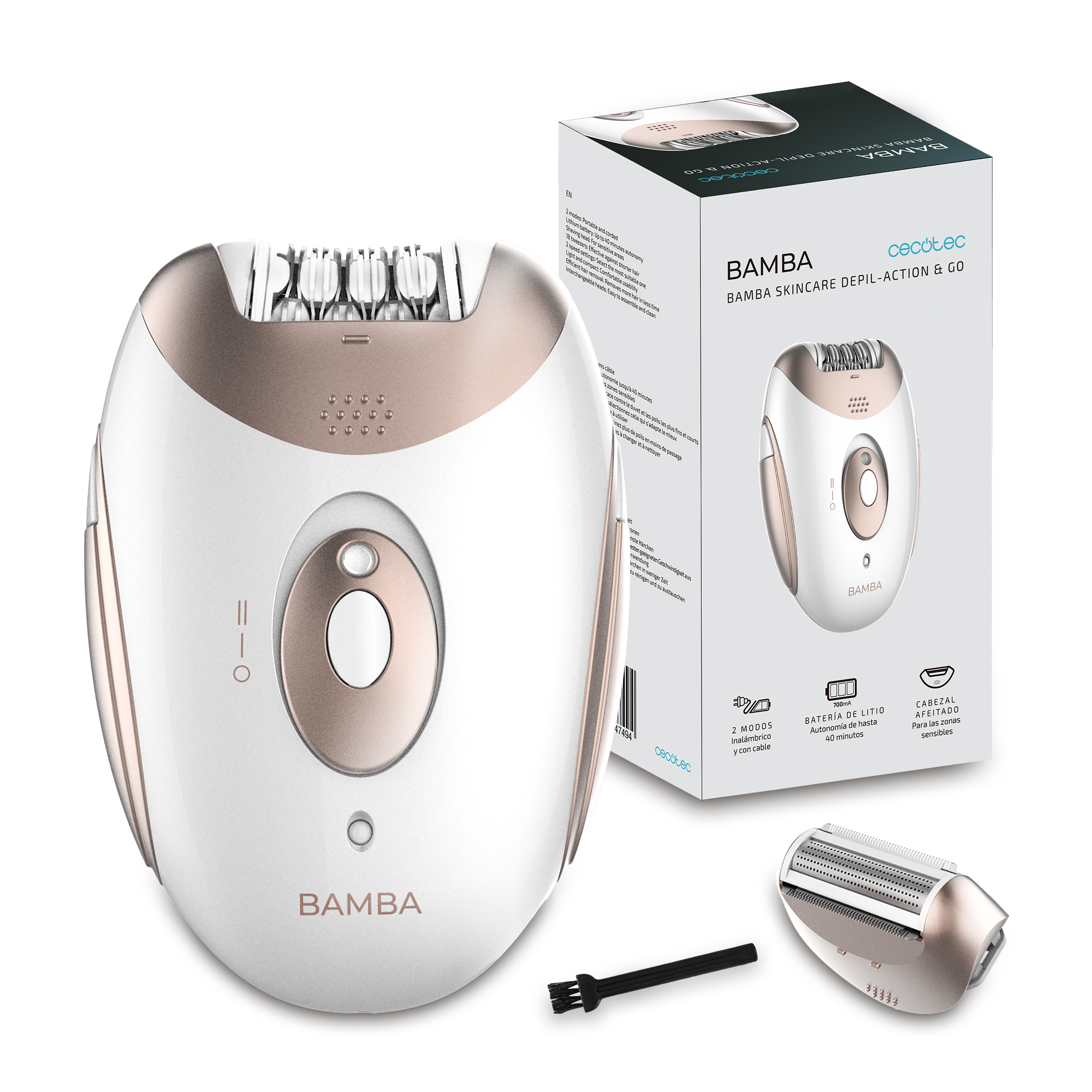 SkinCare Depil-Action Go