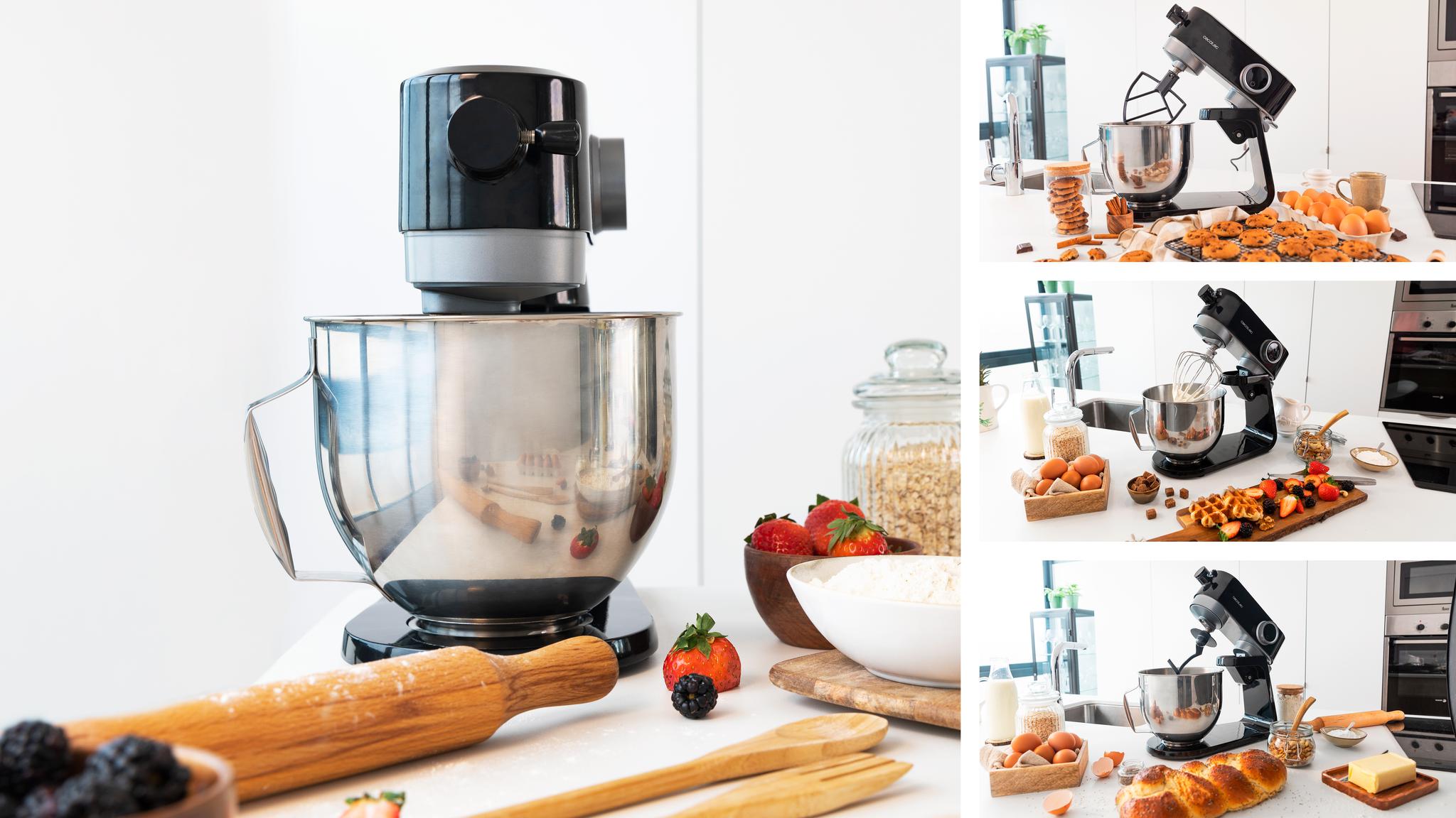 Batidora Amasadora Cecotec Twist&Fusion 4000 Luxury Black