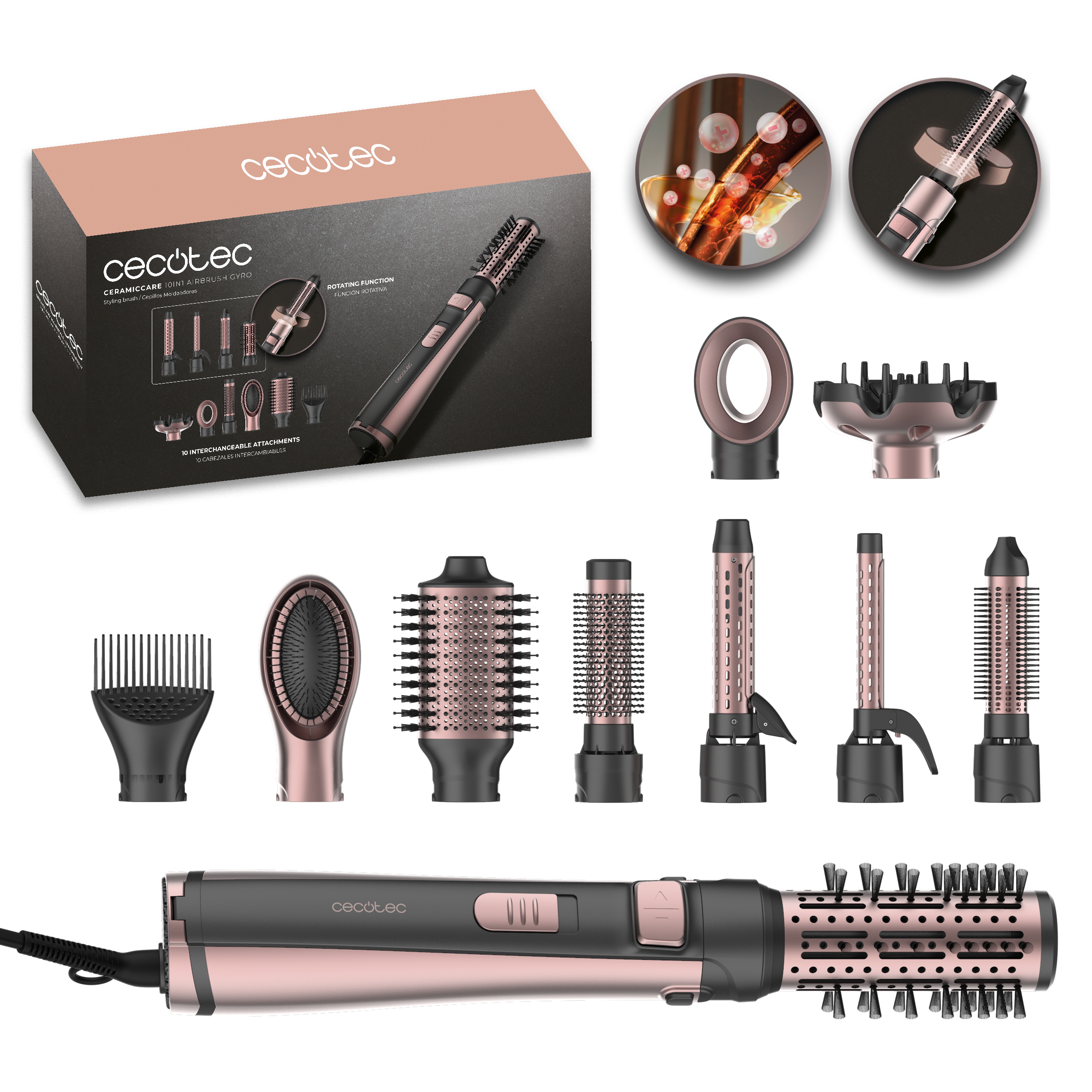 CeramicCare 10in1 AirBrush Gyro