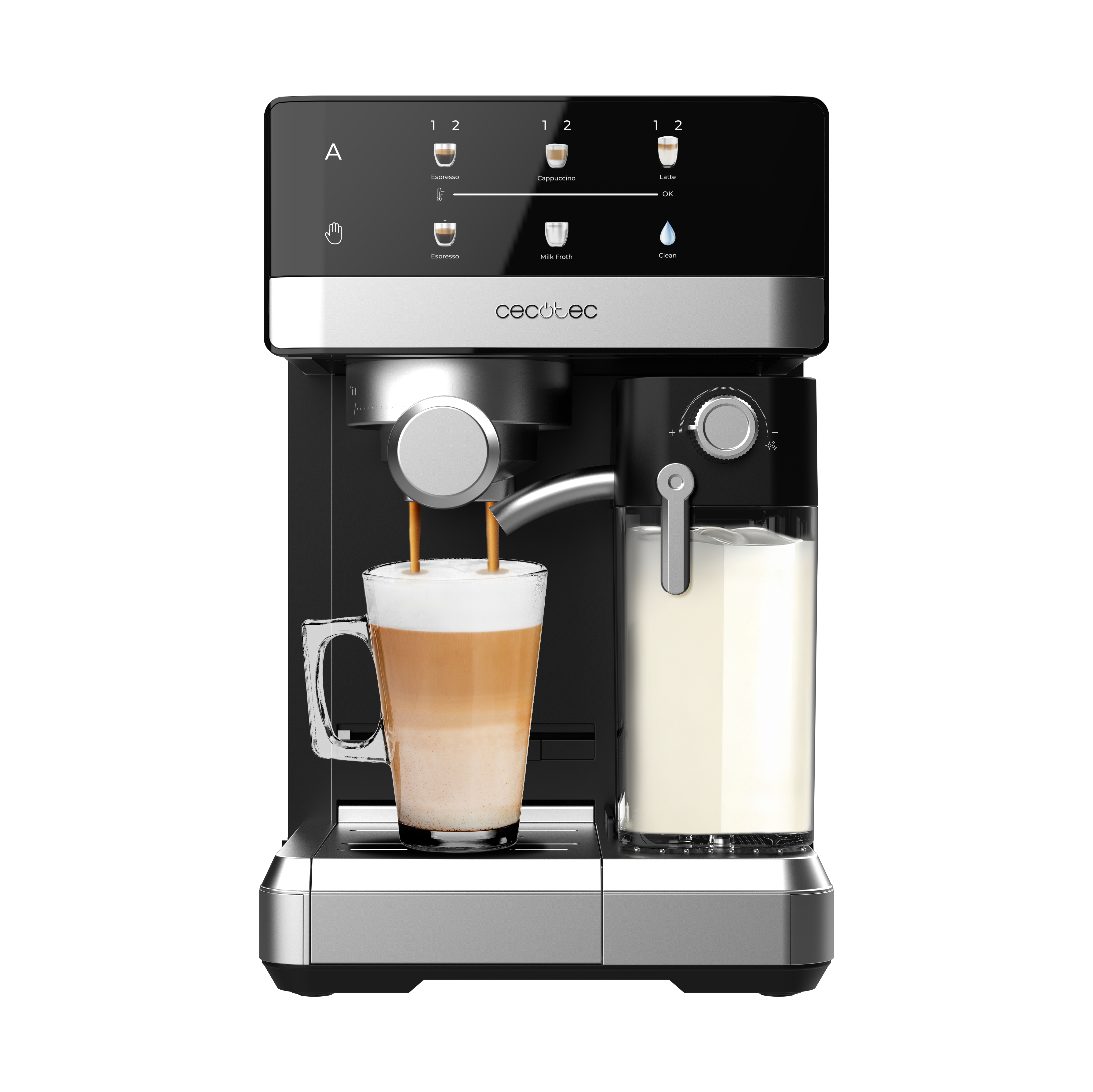 Power Espresso 20 Touch & Cream