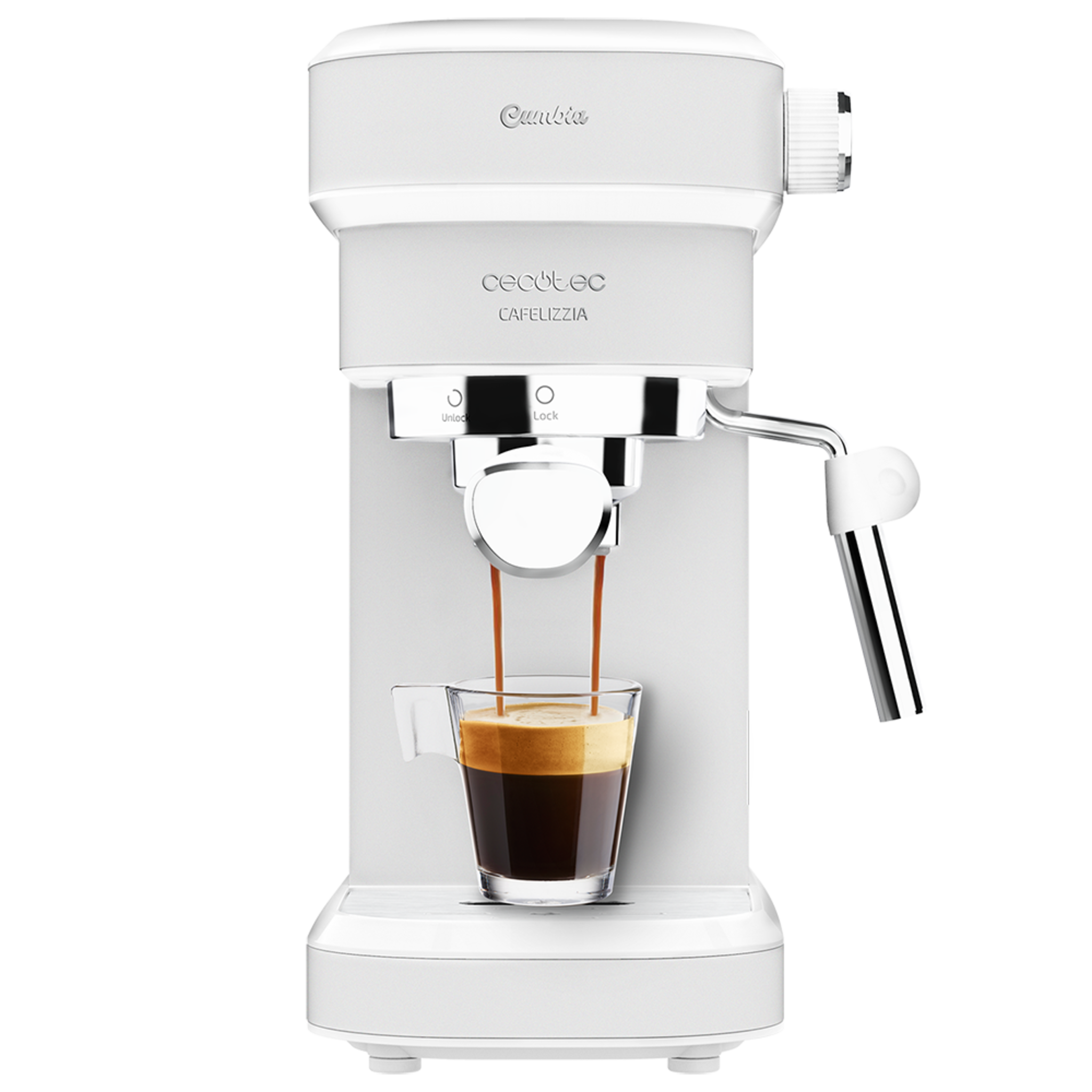 Cafetera Espresso Cafelizzia 790 White