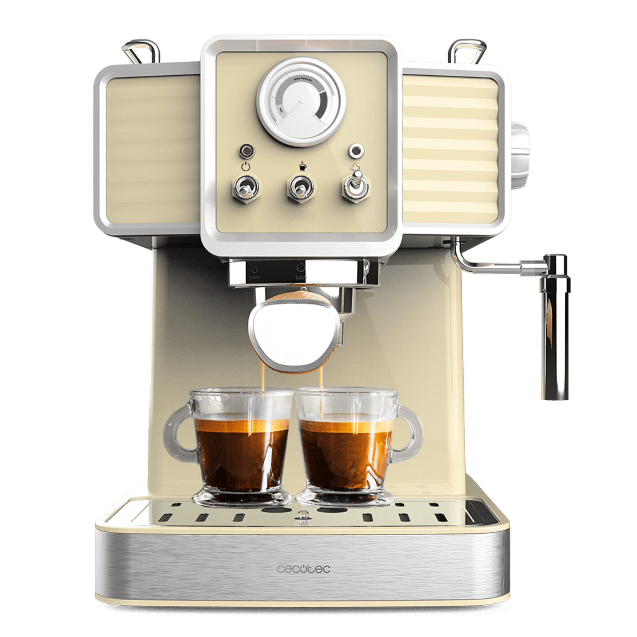 Power Espresso 20 Tradizionale Light Yellow
