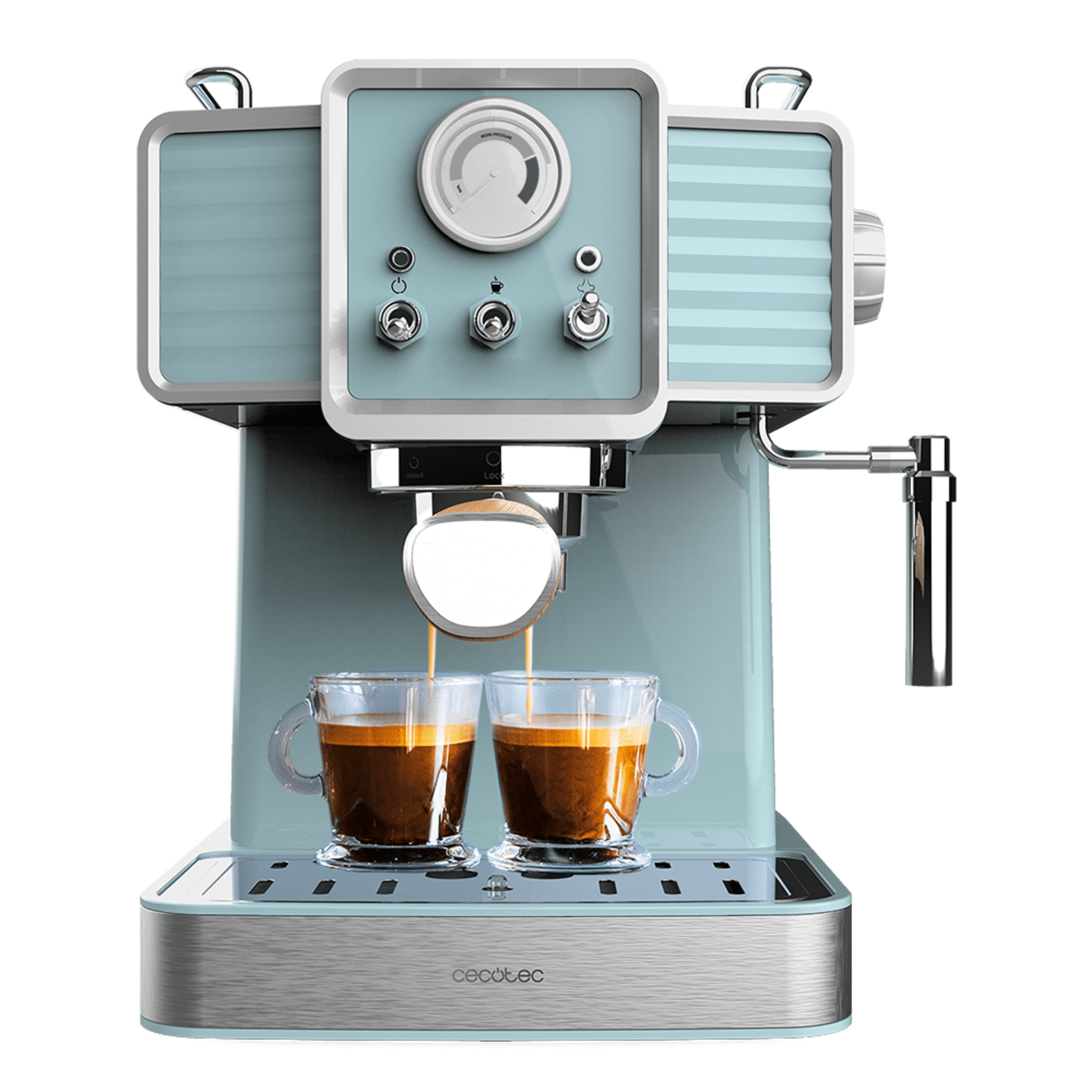 Power Espresso 20 Tradizionale Light Blue