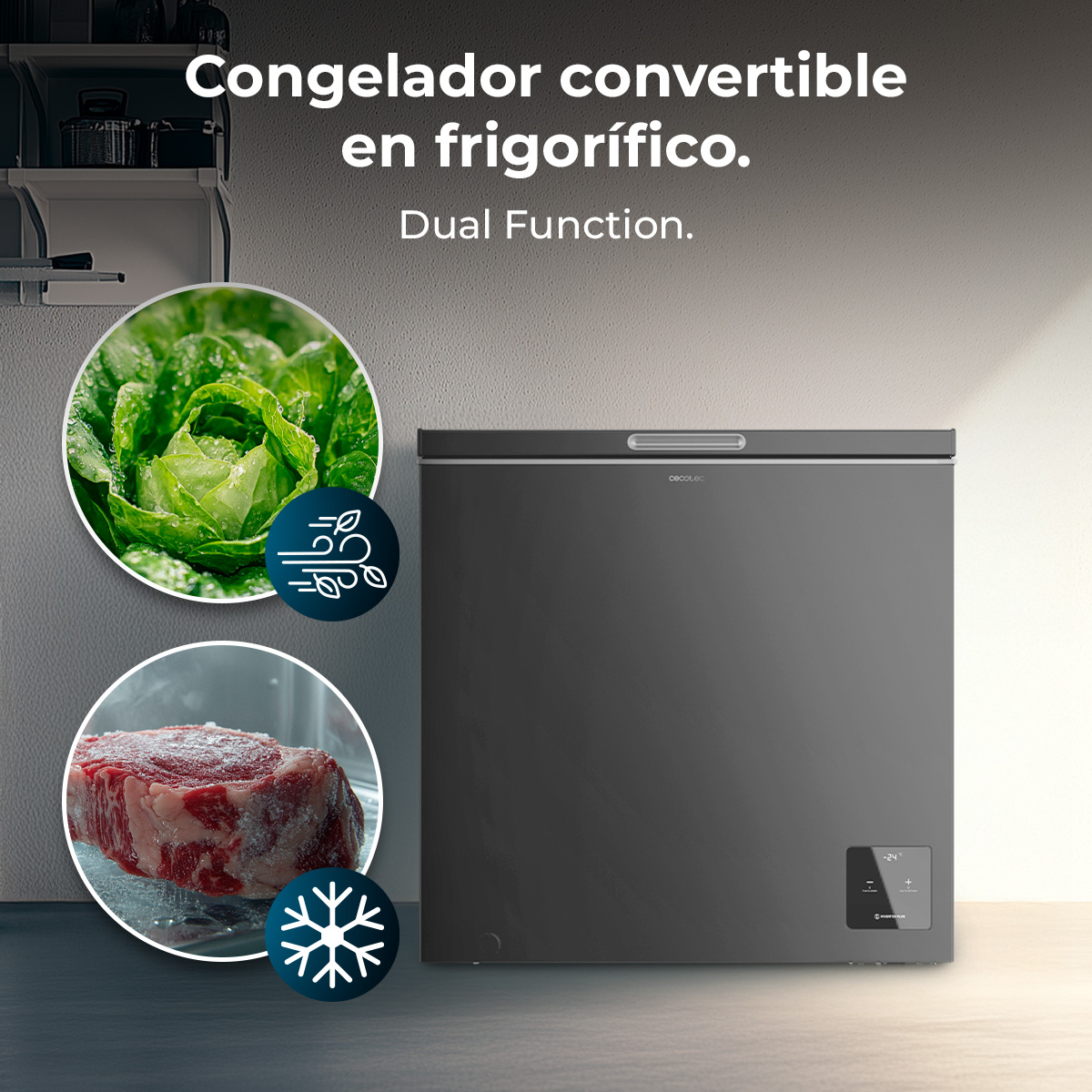 Bolero CoolMarket Chest 199 Black E | Envío gratis y mejor precio garantizado – foto detalle 2