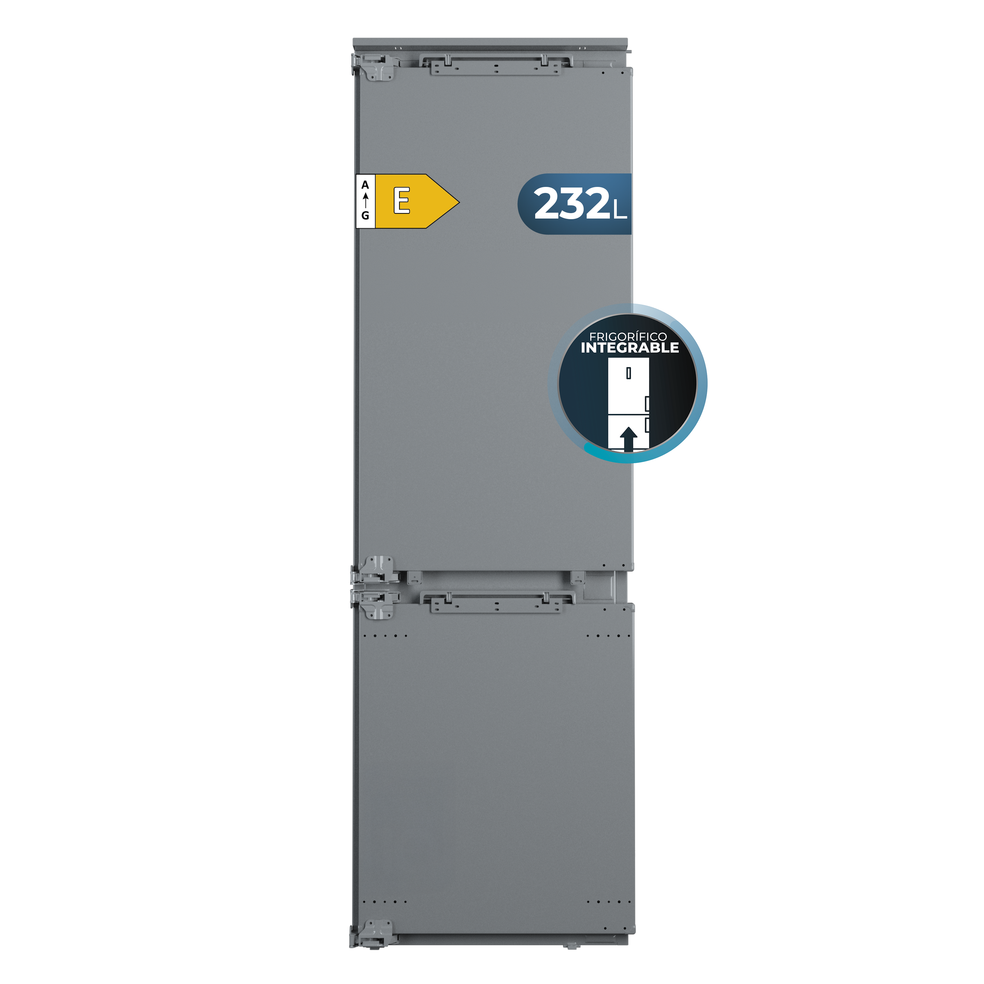 Bolero CoolMarket Combi BI-D MC 232 GREY E
