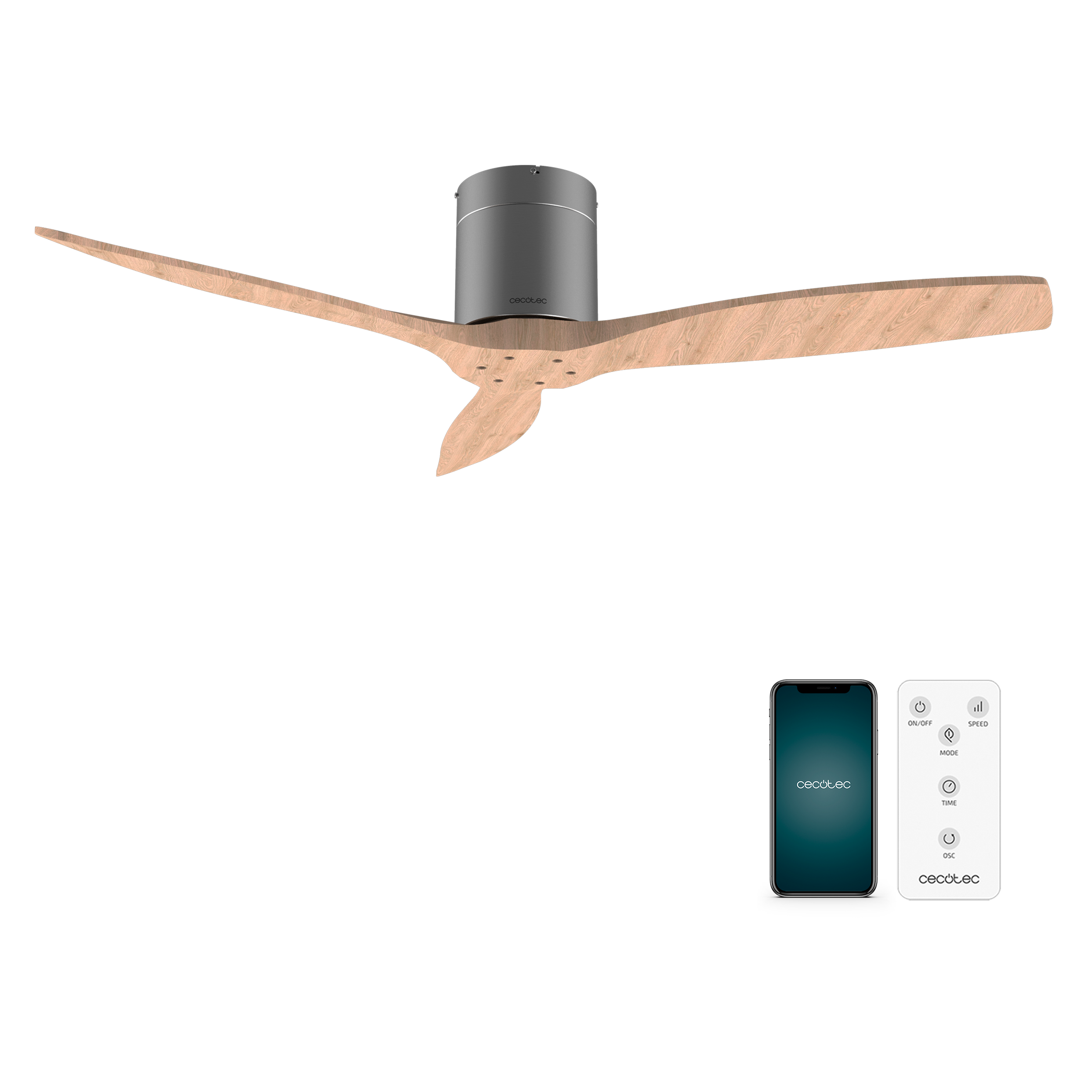 EnergySilence Aero 5500 Aqua IronLightWood Connected
