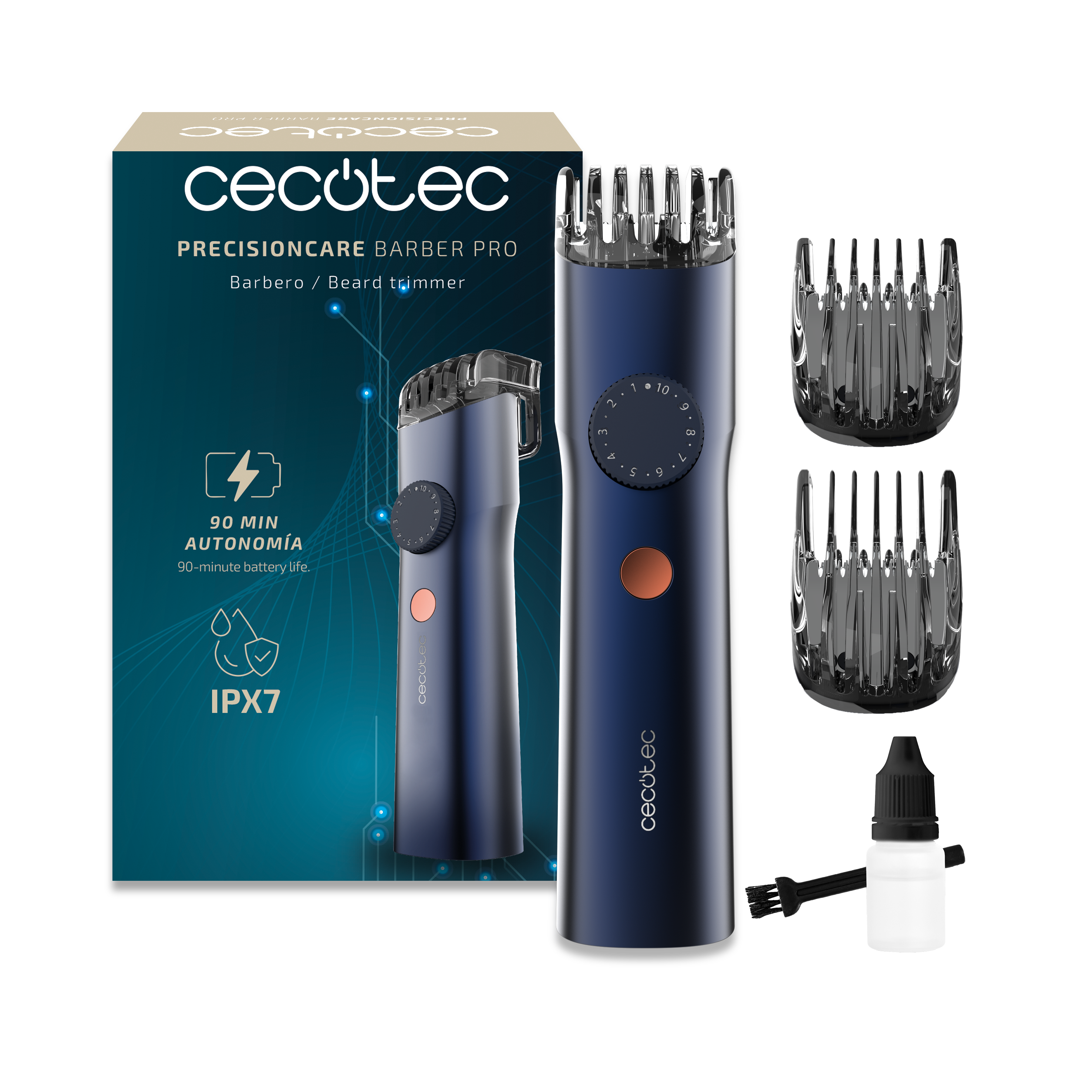 PrecisionCare Barber Pro
