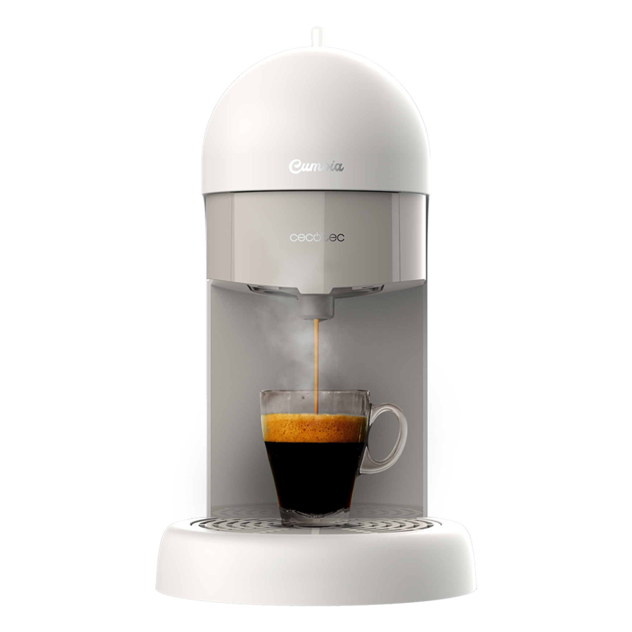 Cafetera Espresso Cumbia Capricciosa White
