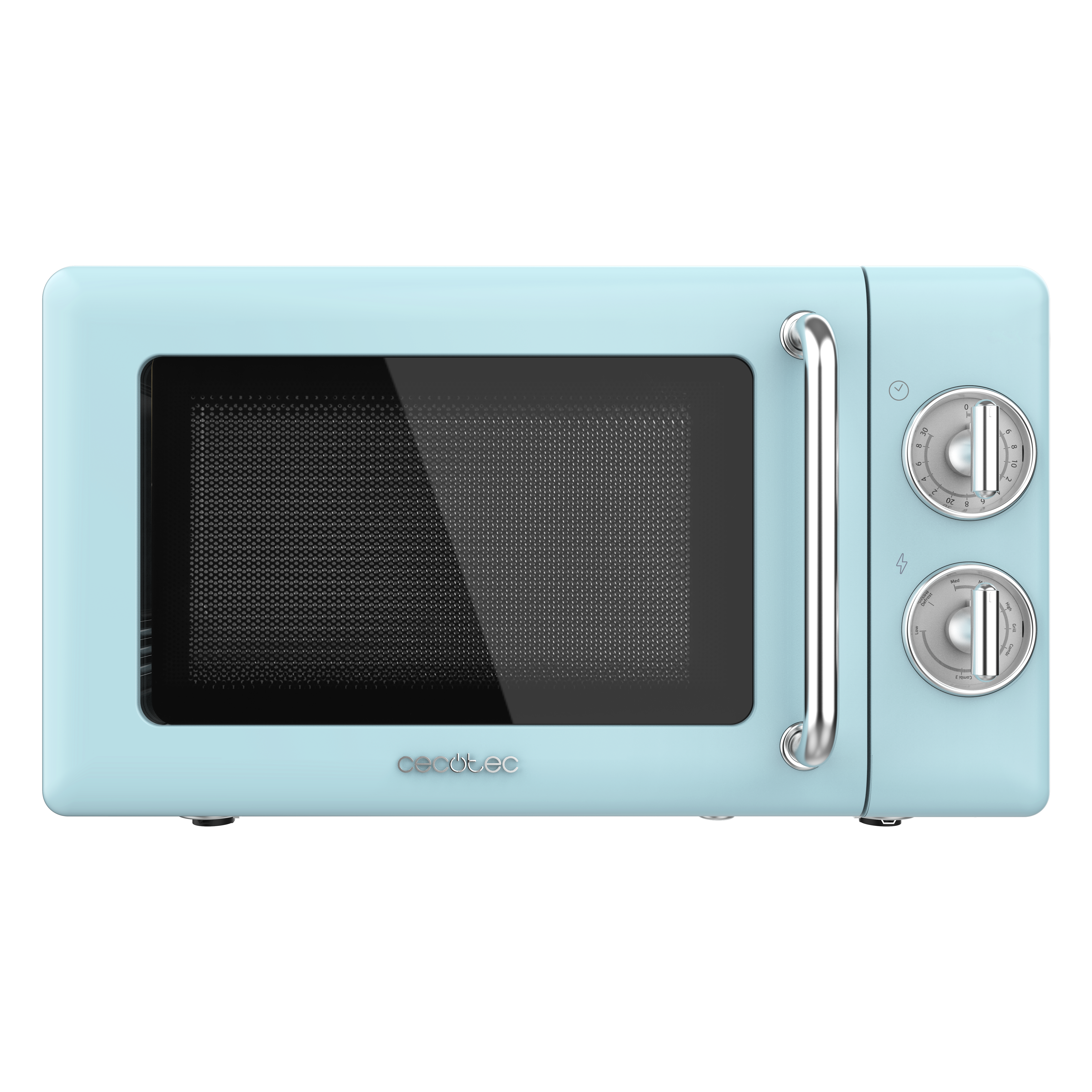Microondas 20l con grill proclean 3110 retro blue