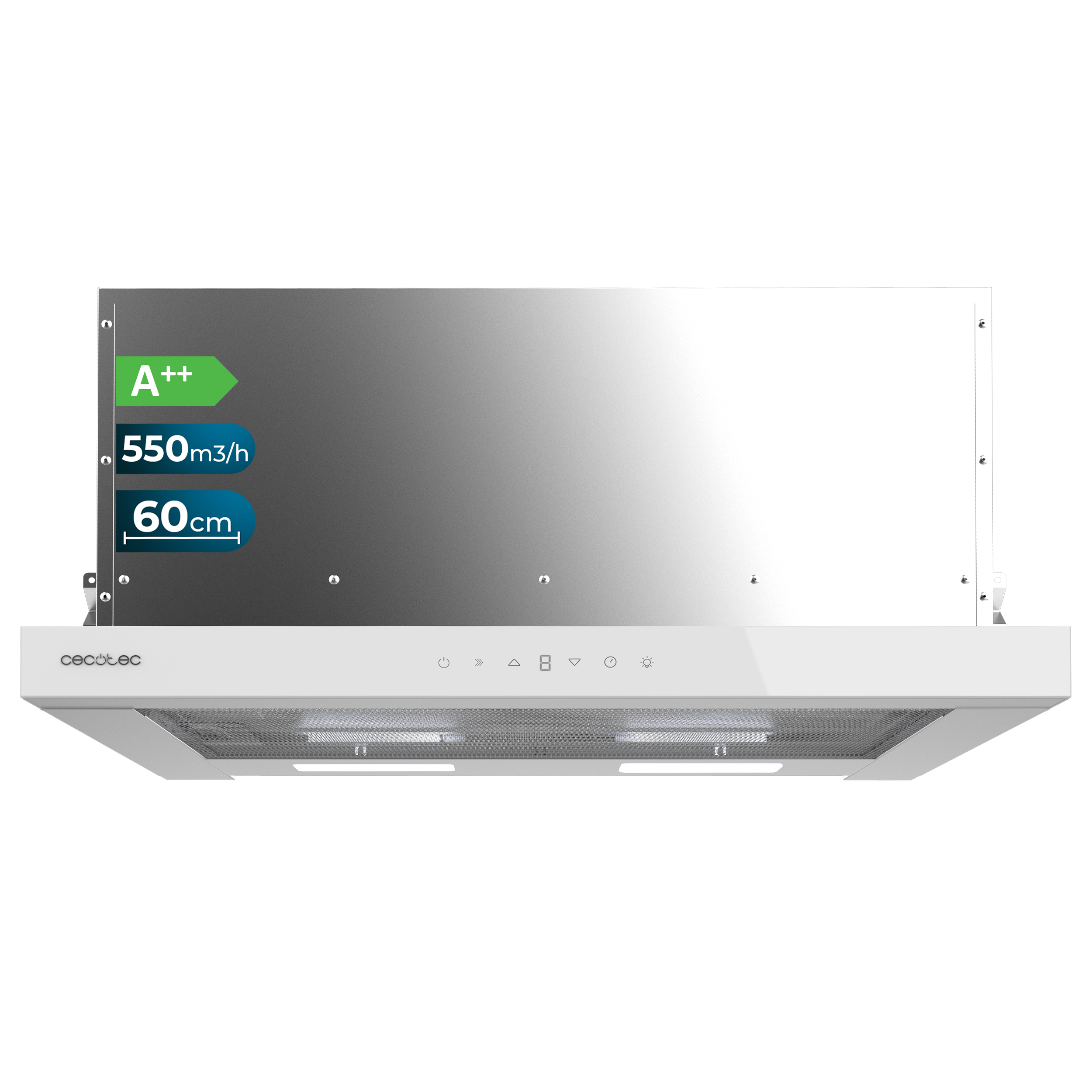 Bolero Flux TLT 605500 Glass White A++