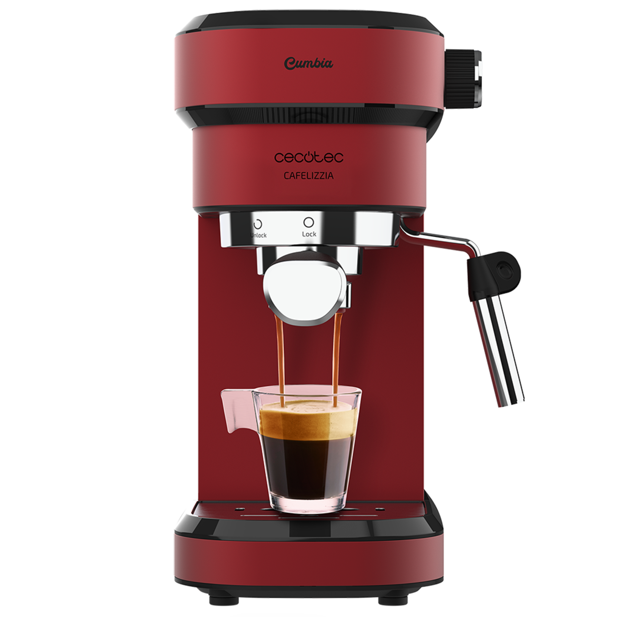 Cafetera Espresso Cafelizzia 790 Shiny