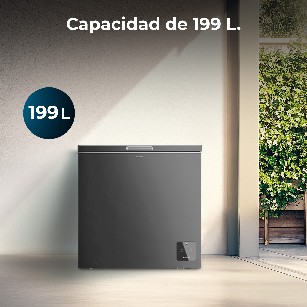 Bolero CoolMarket Chest 199 Black E | Envío gratis y mejor precio garantizado – foto detalle 3