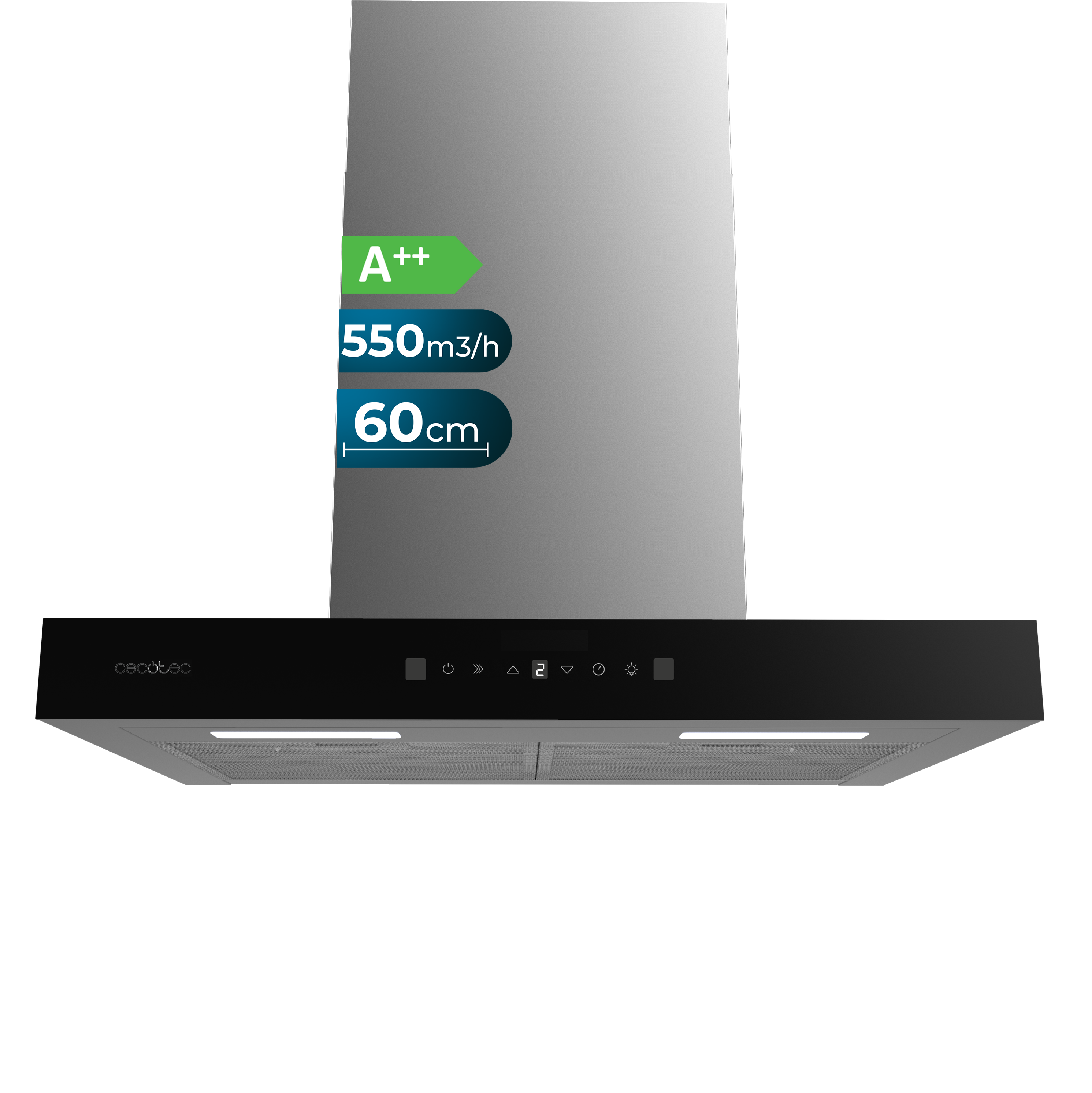 Bolero Flux TT 605500 Glass Black A++