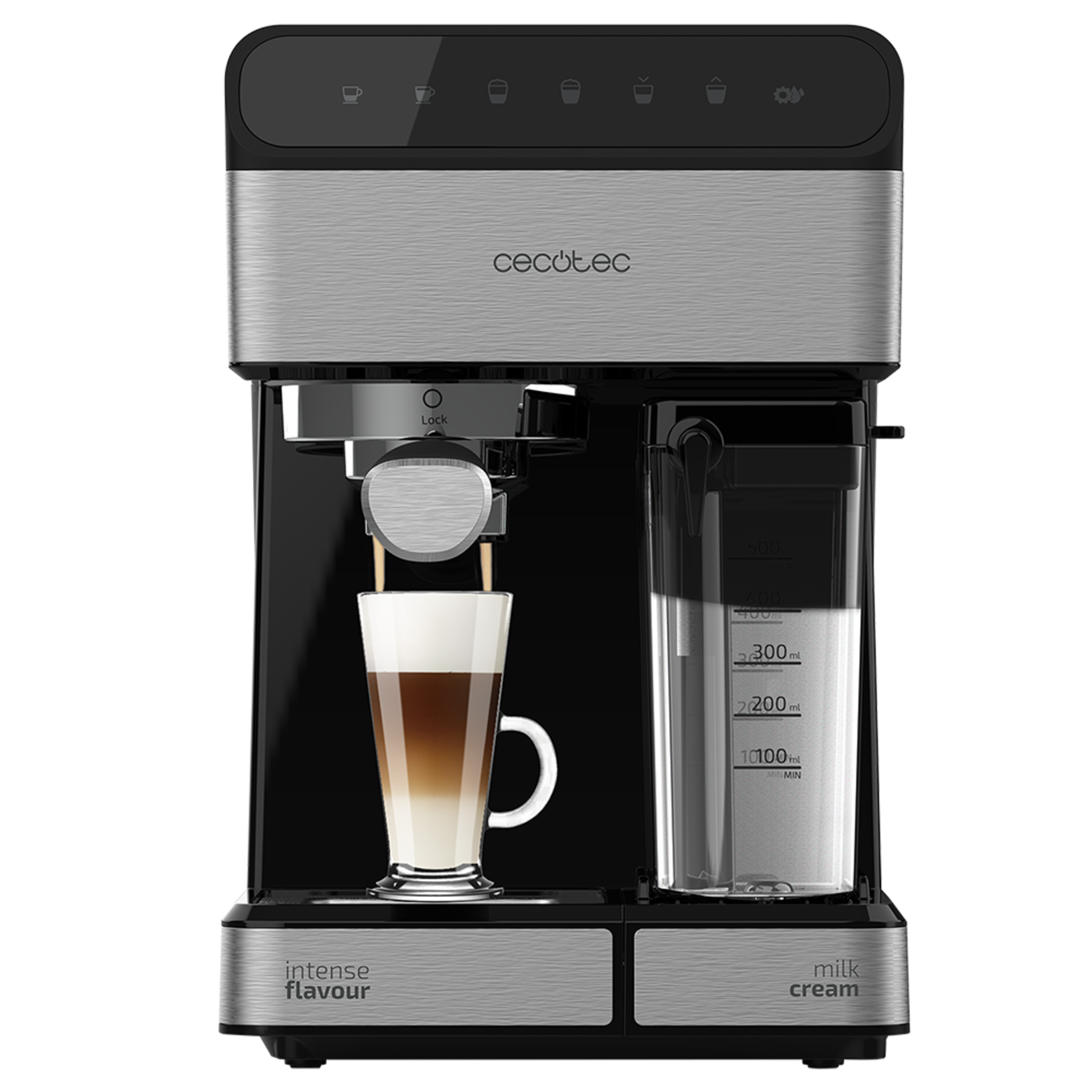 Cafetera Semi-Automática Power Instant-Ccino 20 Touch Serie Nera