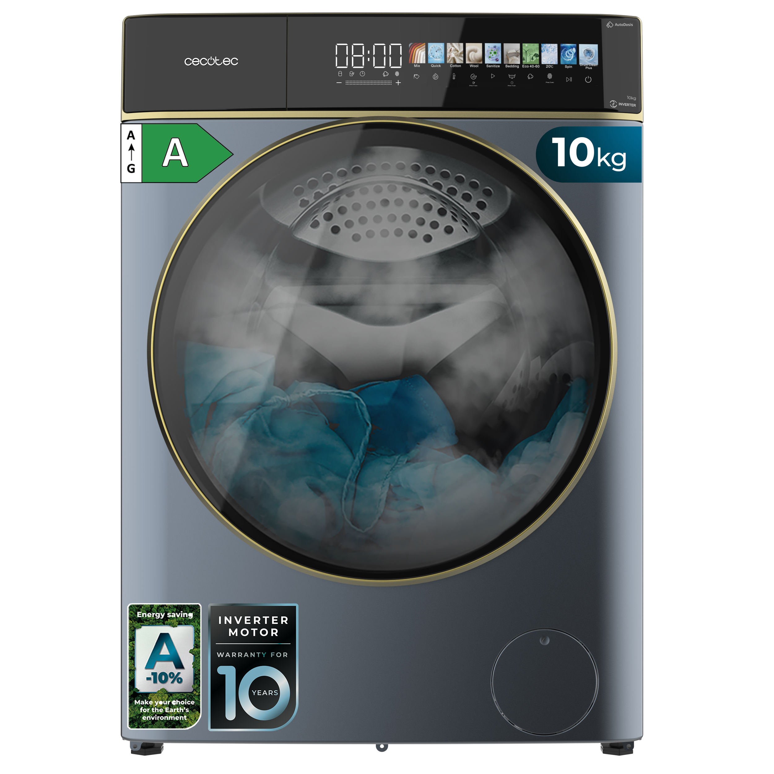 Bolero DressCode 10900 Autodose Inverter FullColor Titanium A