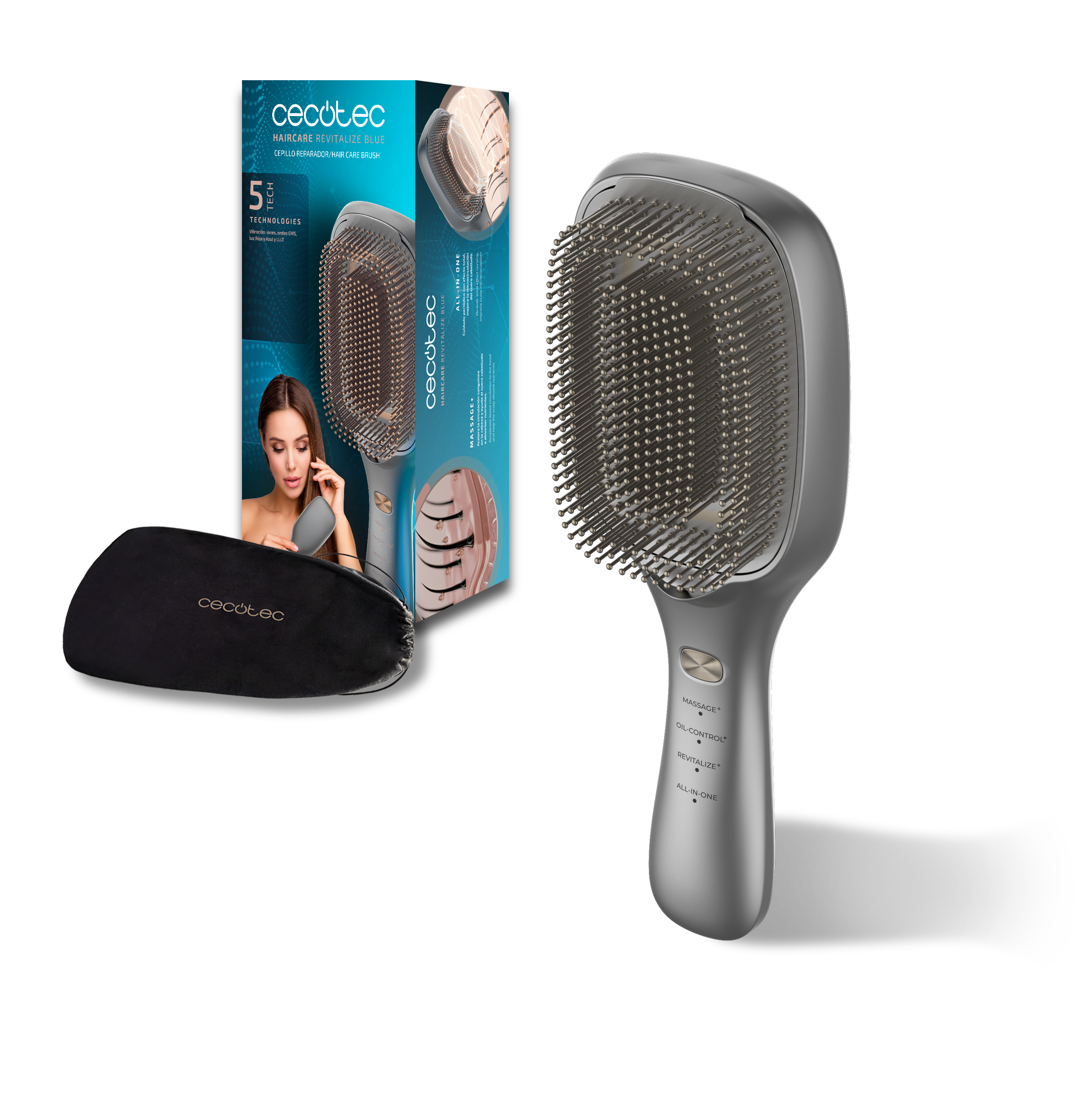 HairCare Revitalize Aluminum