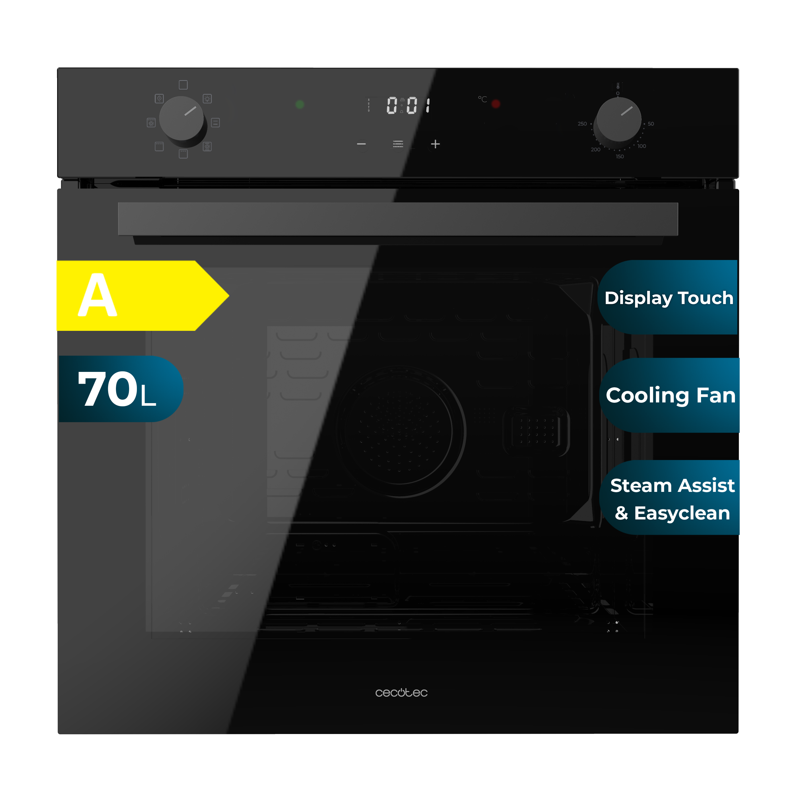 Bolero Hexa M226001 Glass Black A