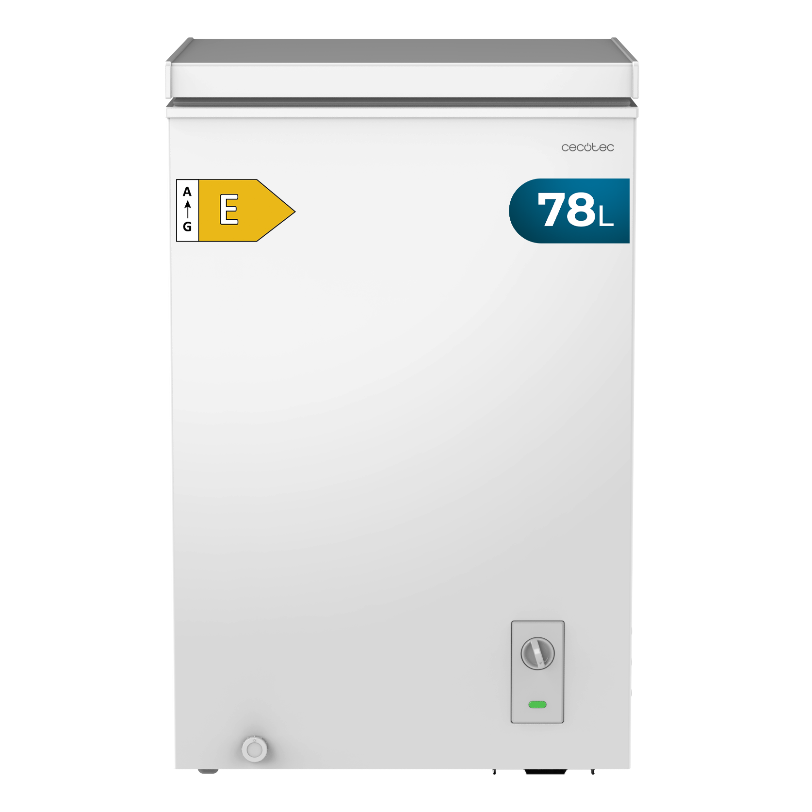 Bolero CoolMarket Chest 78 White E