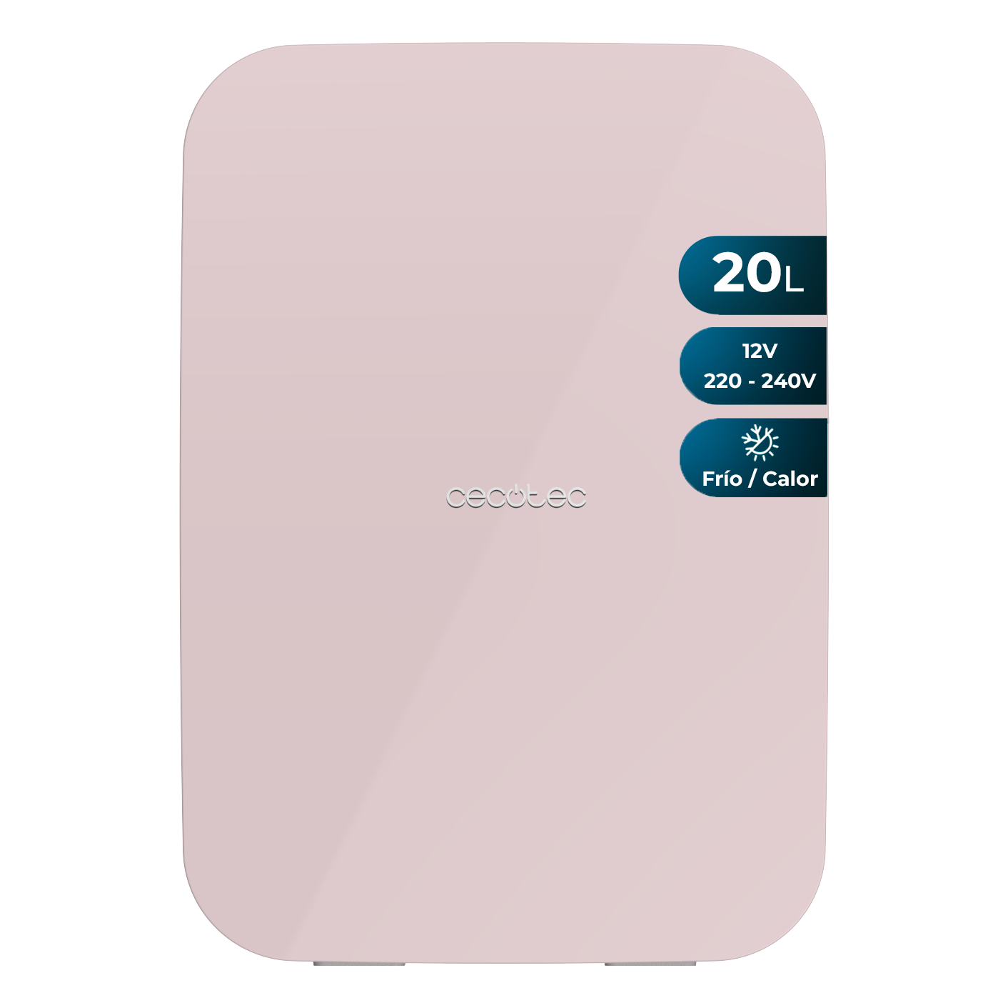 Bolero MiniCooling 20L Bahamas Pink
