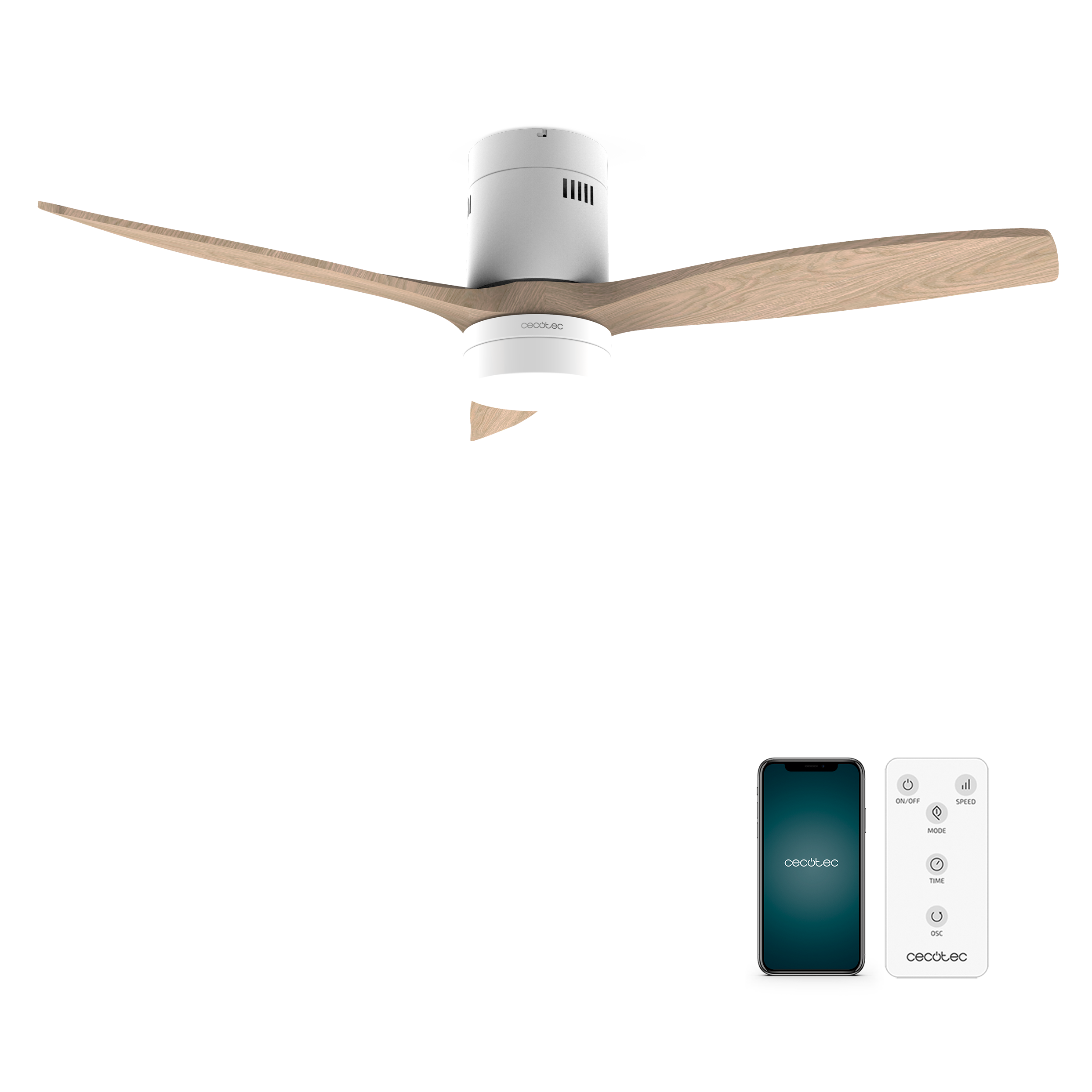 Ventilador de techo EnergySilence Aero 5600 Aqua Connected