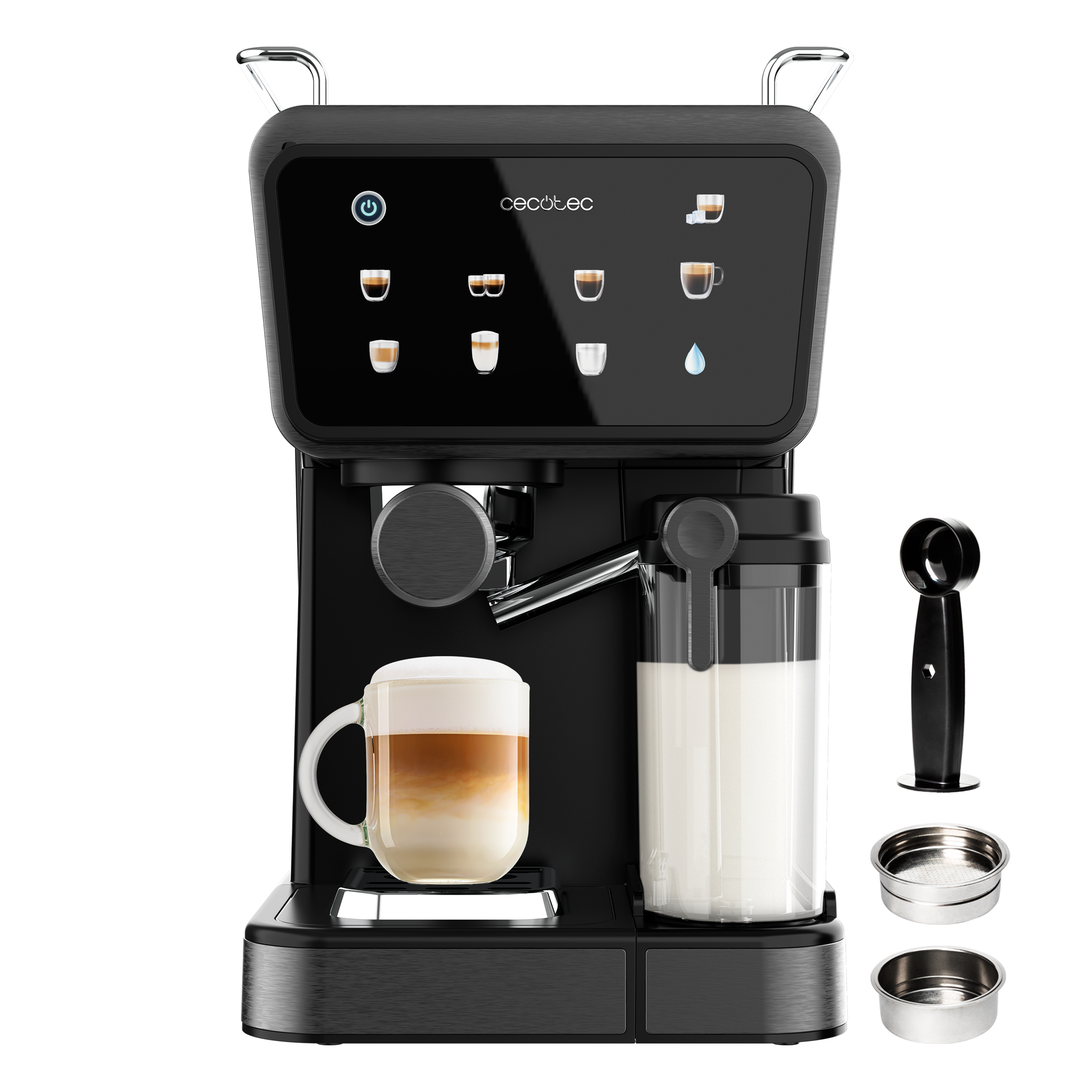 Power Espresso Touch ColdBrew Latte