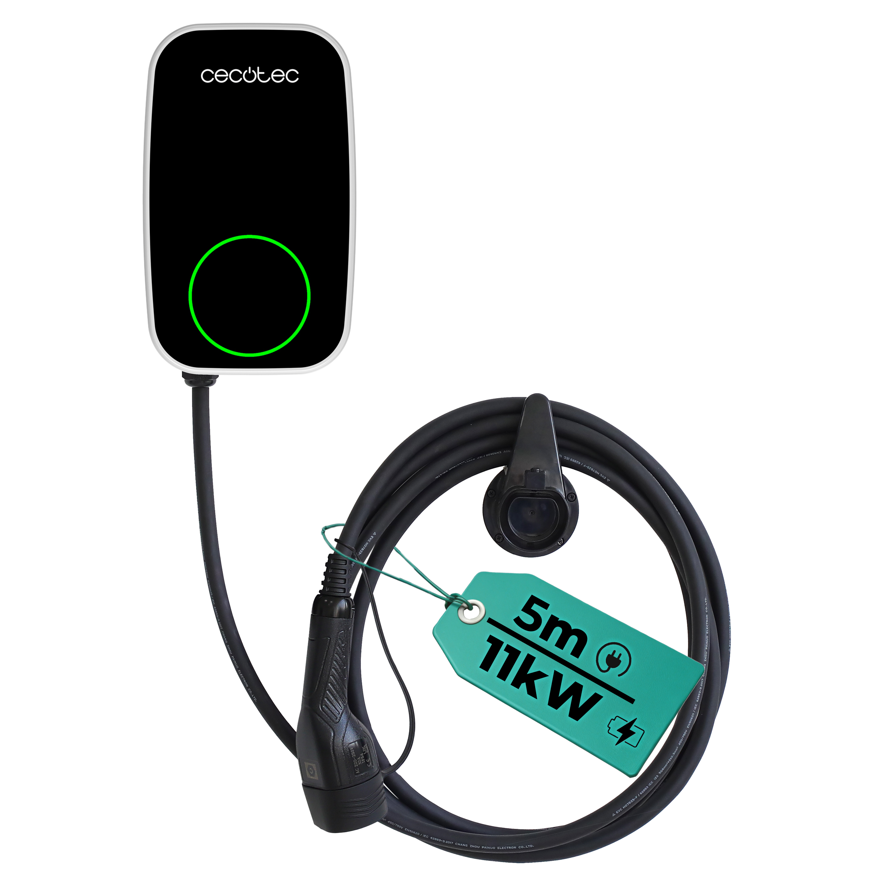Cargador Residencial PIT&STOP SMART 11 kW
