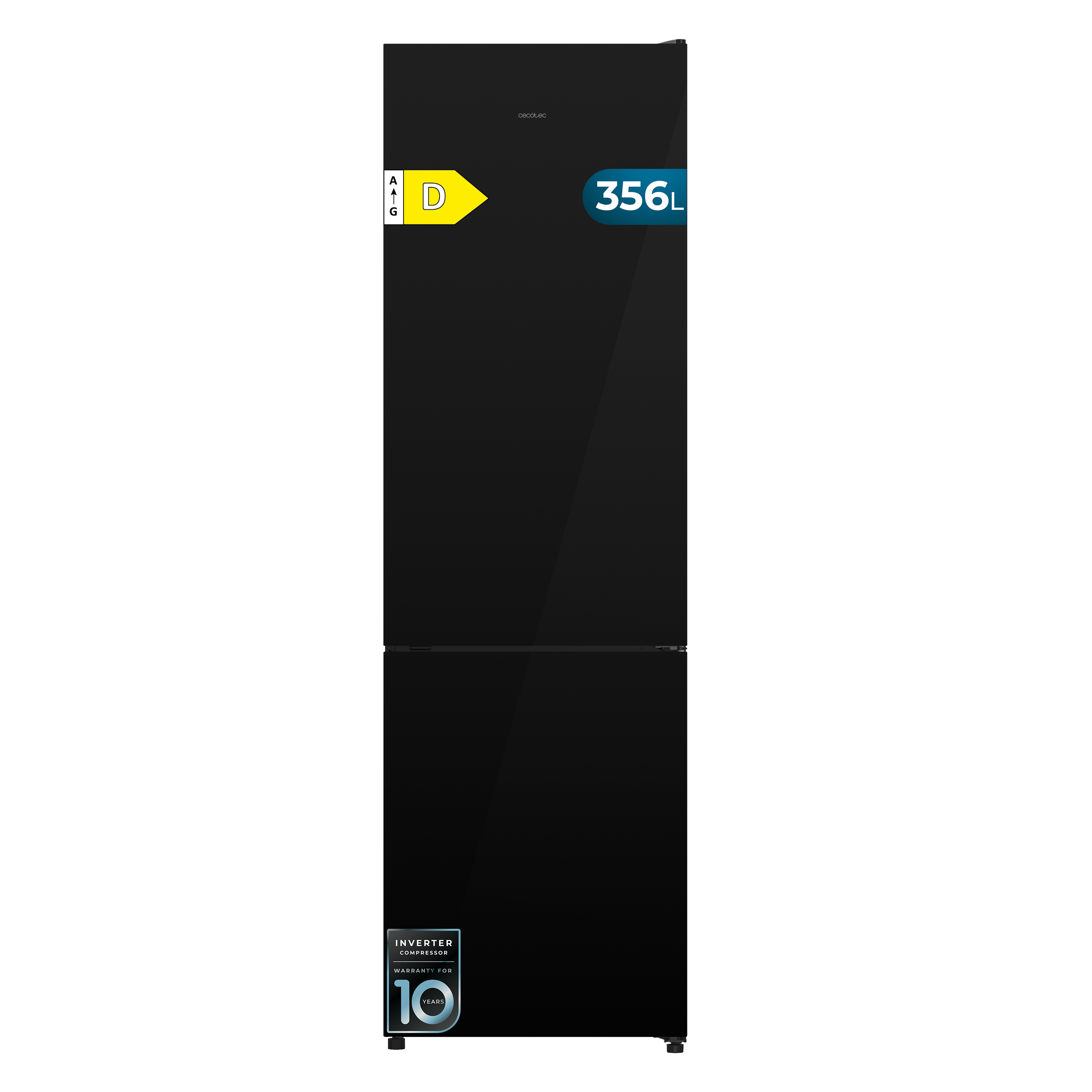Bolero CoolMarket Combi 356i Black Glass D