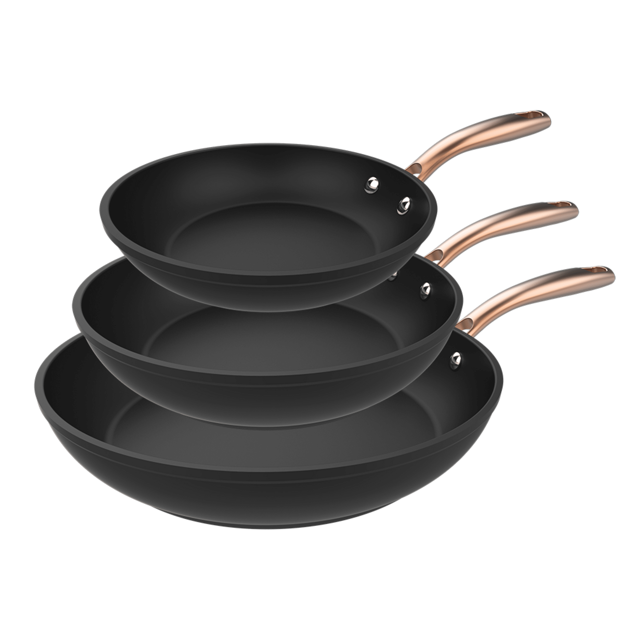Set de Sartenes Polka Fantasy 20-24-28 Bucket Set Golden