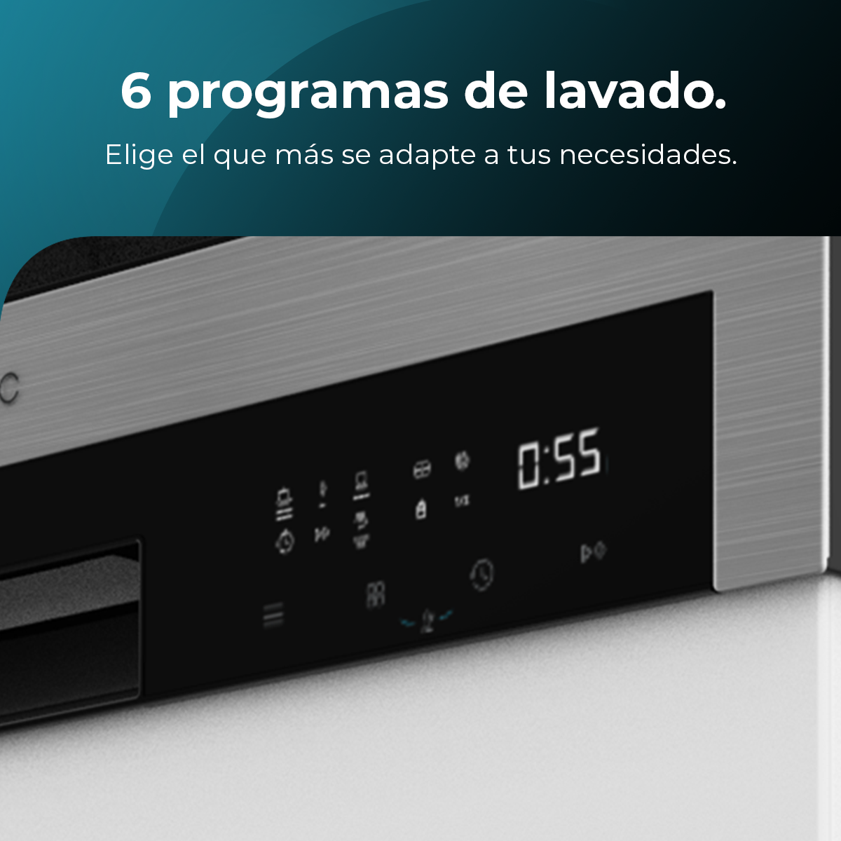 Bolero Aguazero 6110 | Envío, instalación y retirada RAEE gratis – foto detalle 2