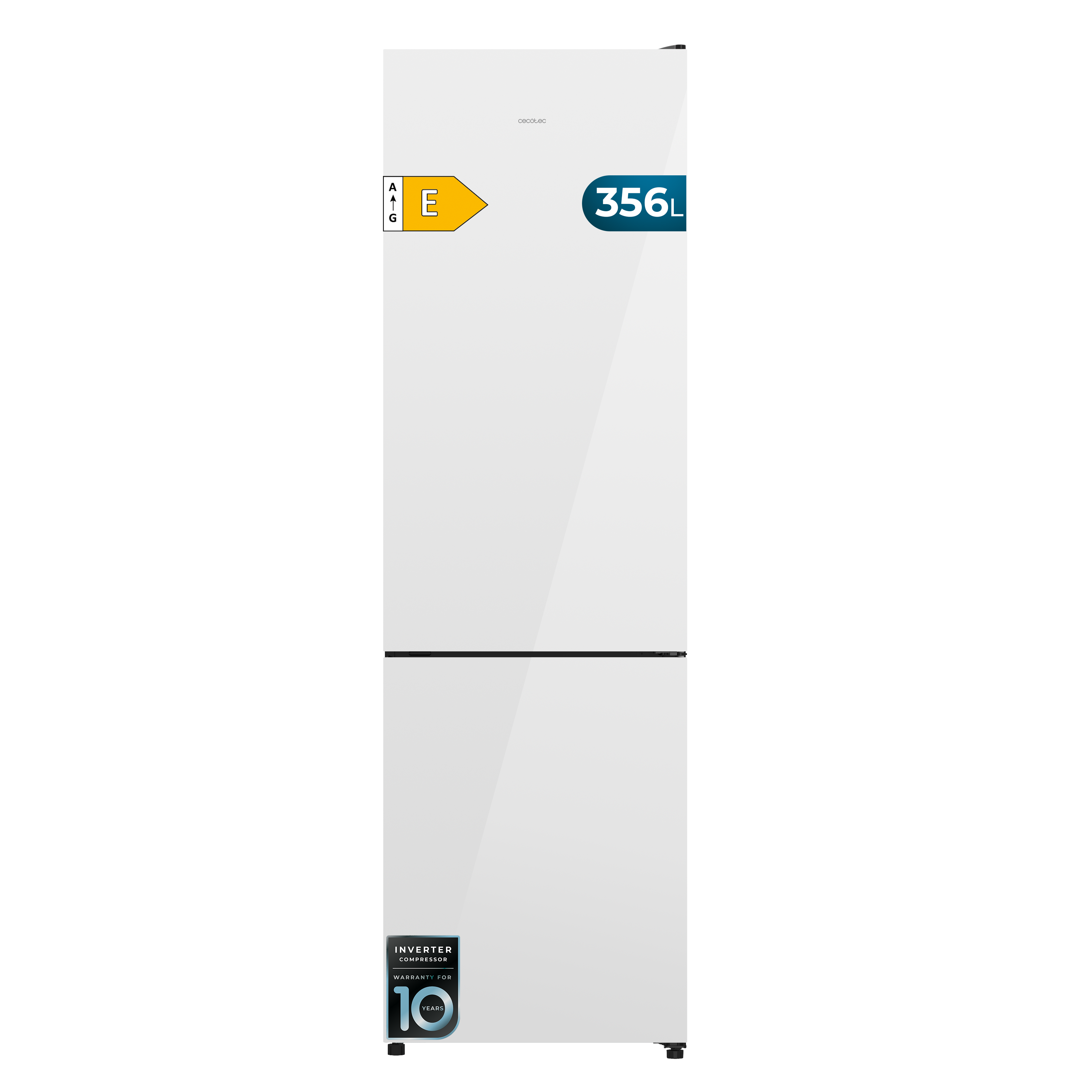Bolero CoolMarket Combi 356i White Glass E