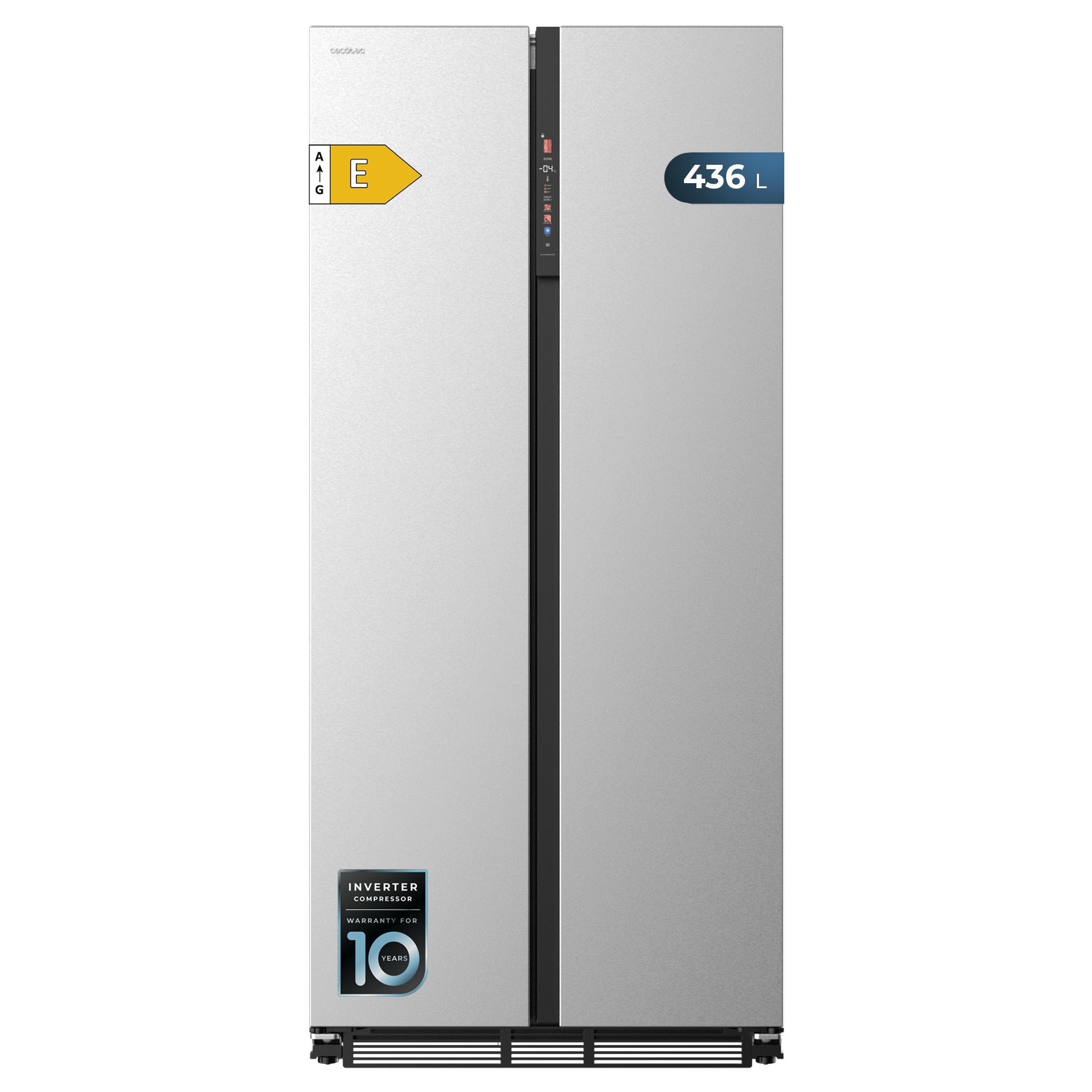 Bolero CoolMarket SBS 436 SBI Inox E