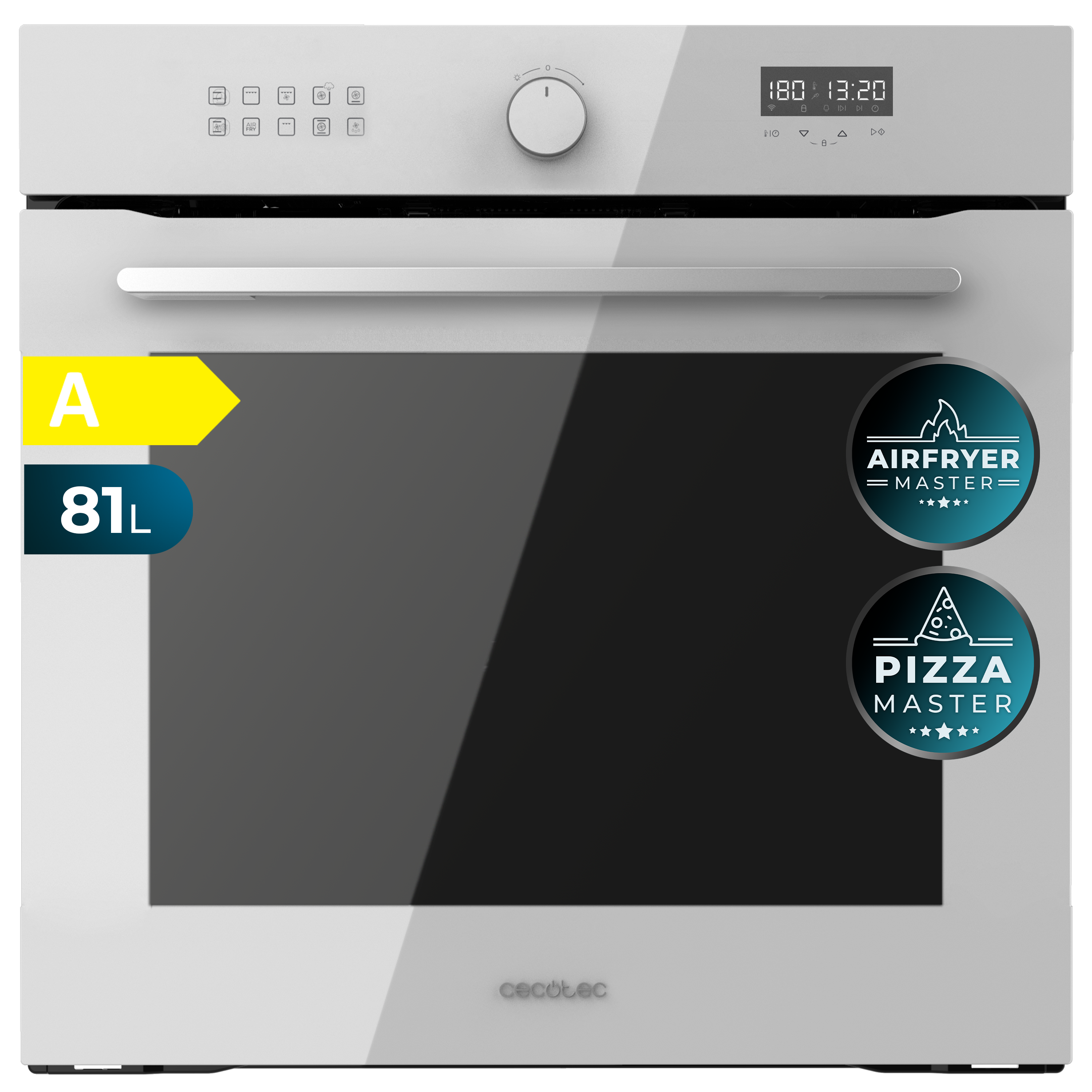 Bolero Hexa AF316000 Glass White A