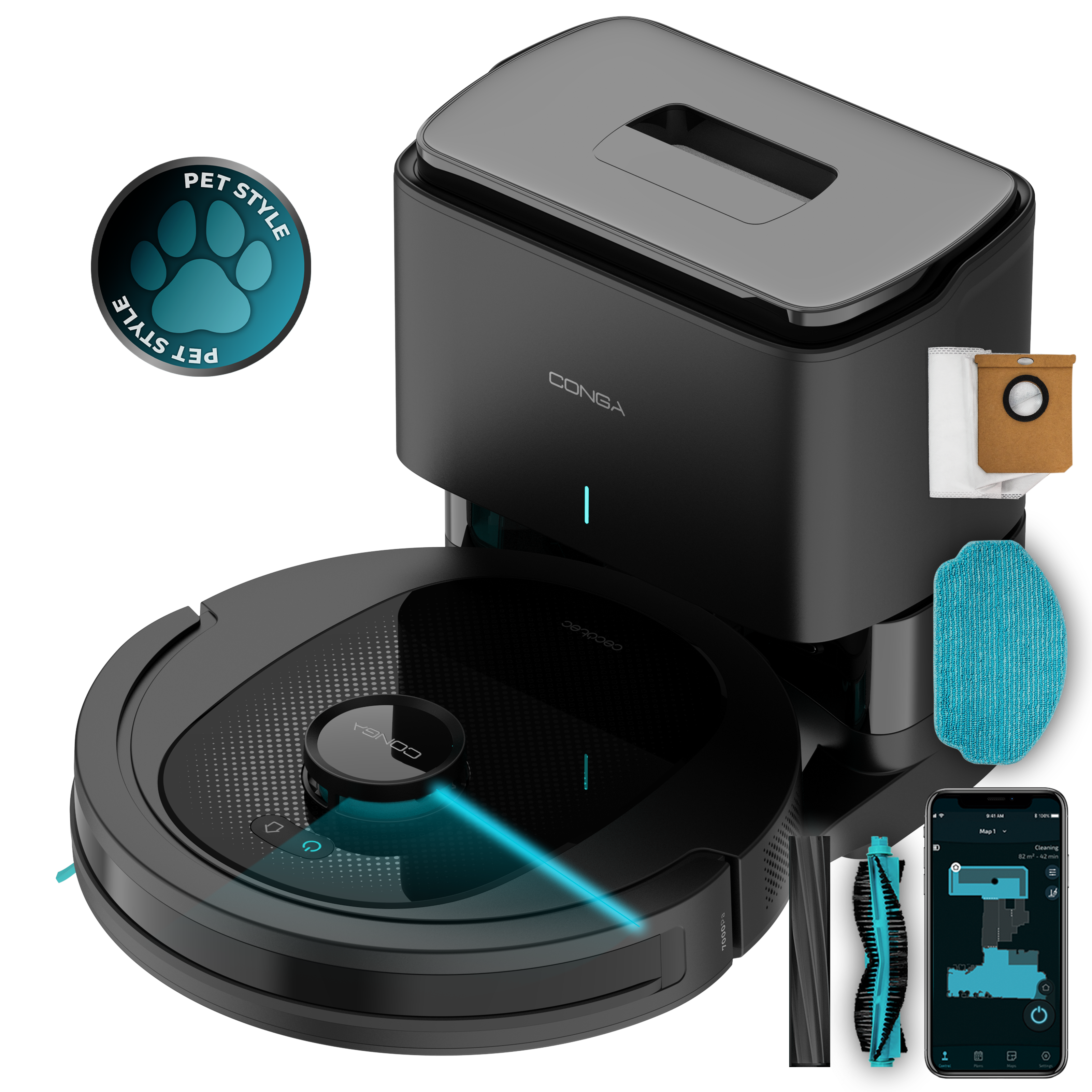 Conga 8490 Ultimate Ultra Power Home