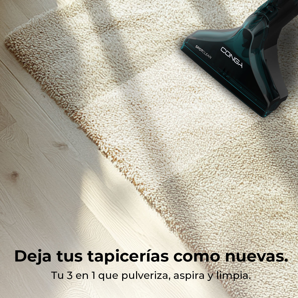 Conga 6000 Carpet&Spot Clean XXL Advance | Envío gratis y mejor precio garantizado – foto detalle 1