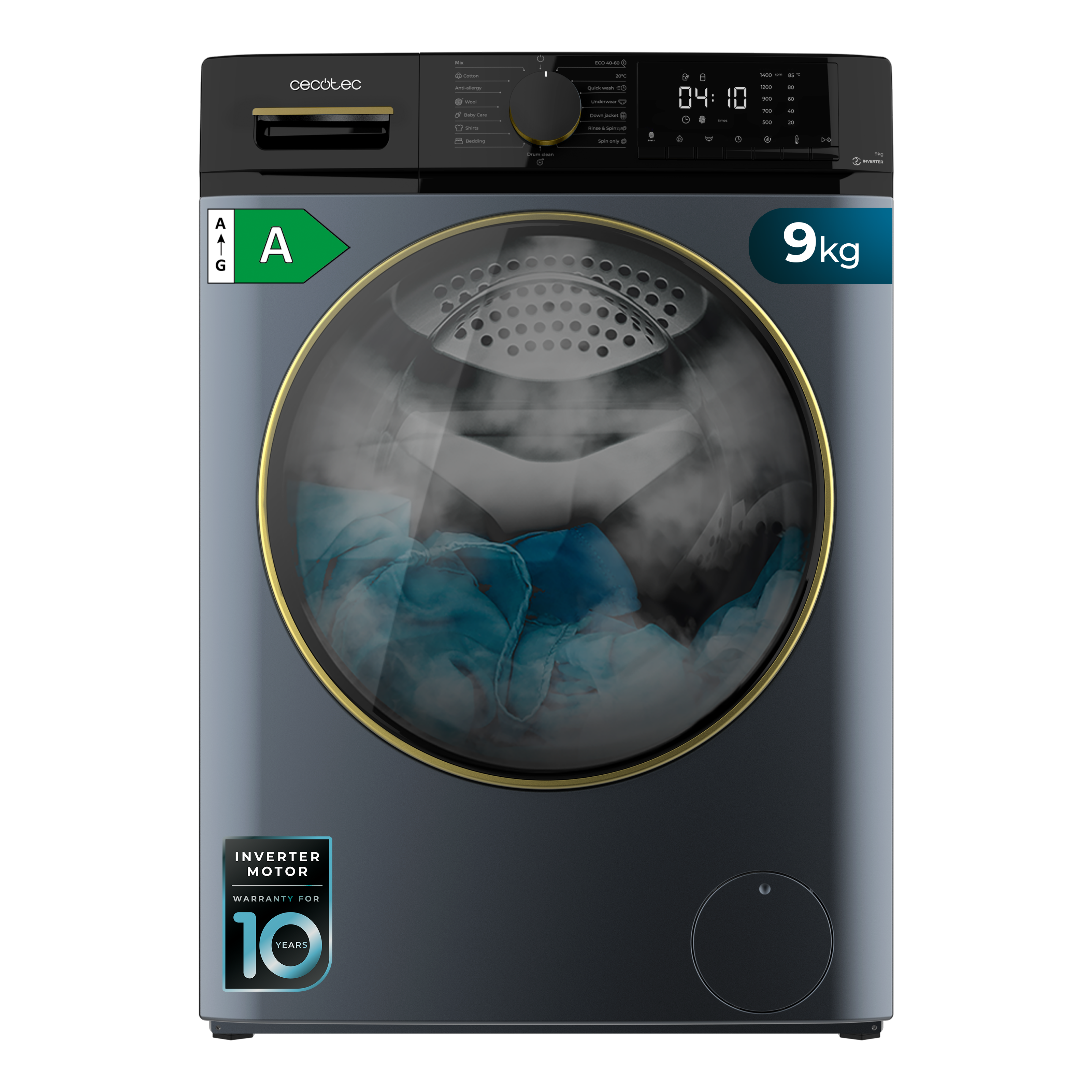 Bolero DressCode 9610 Inverter Titanium A