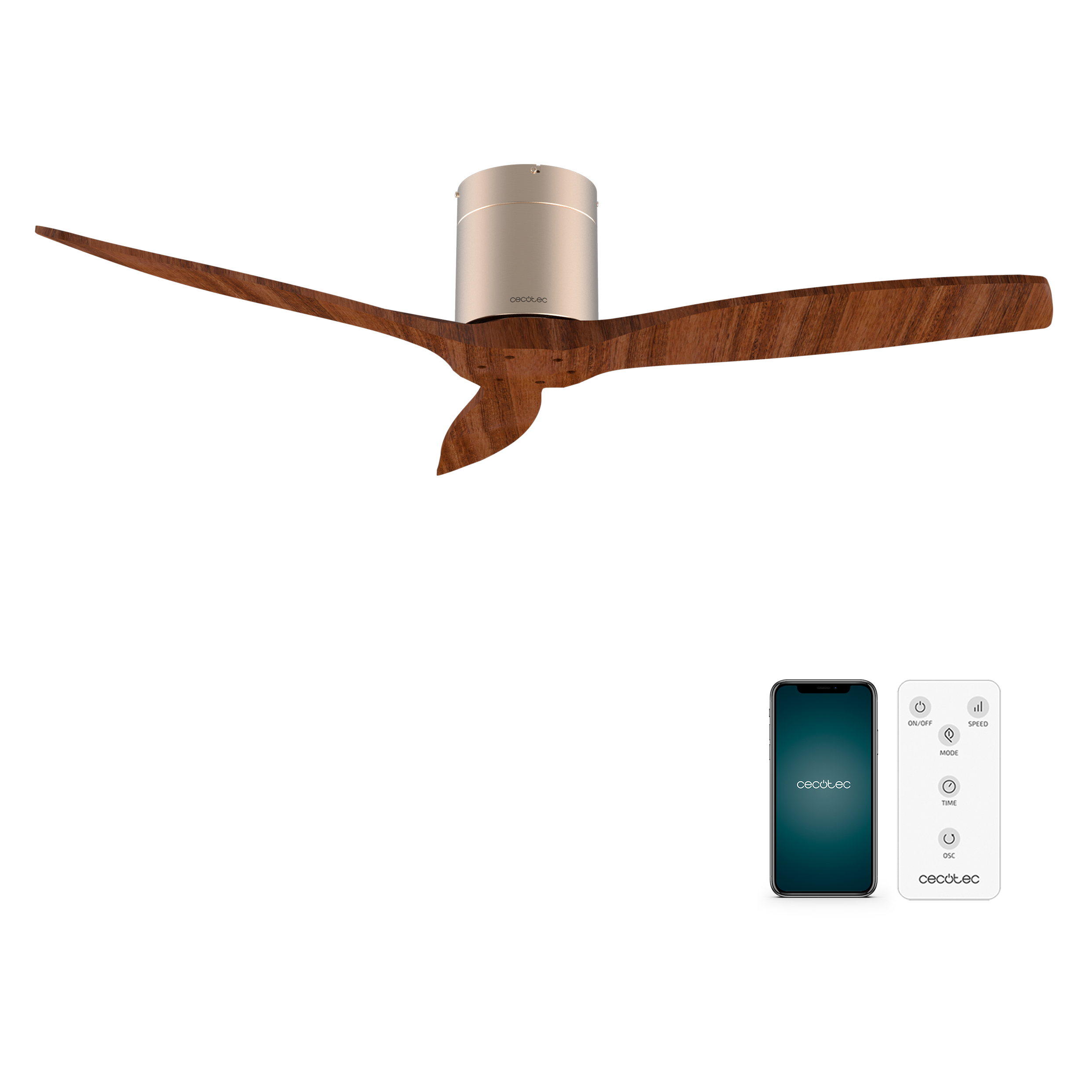EnergySilence Aero 5500 Aqua GoldDarkWood Connected