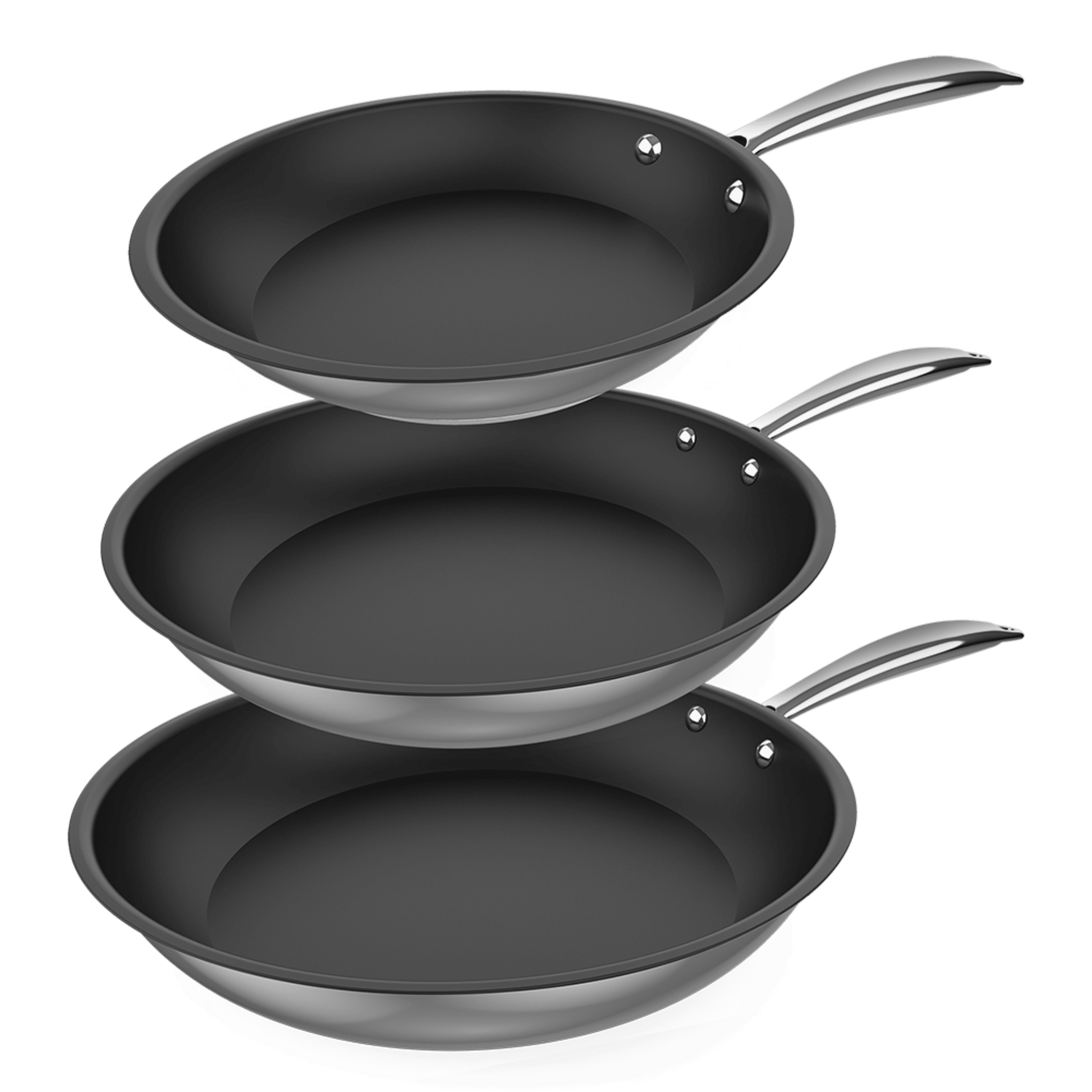 Set de Sartenes Polka Classy 20-24-28 Bucket Set Steel