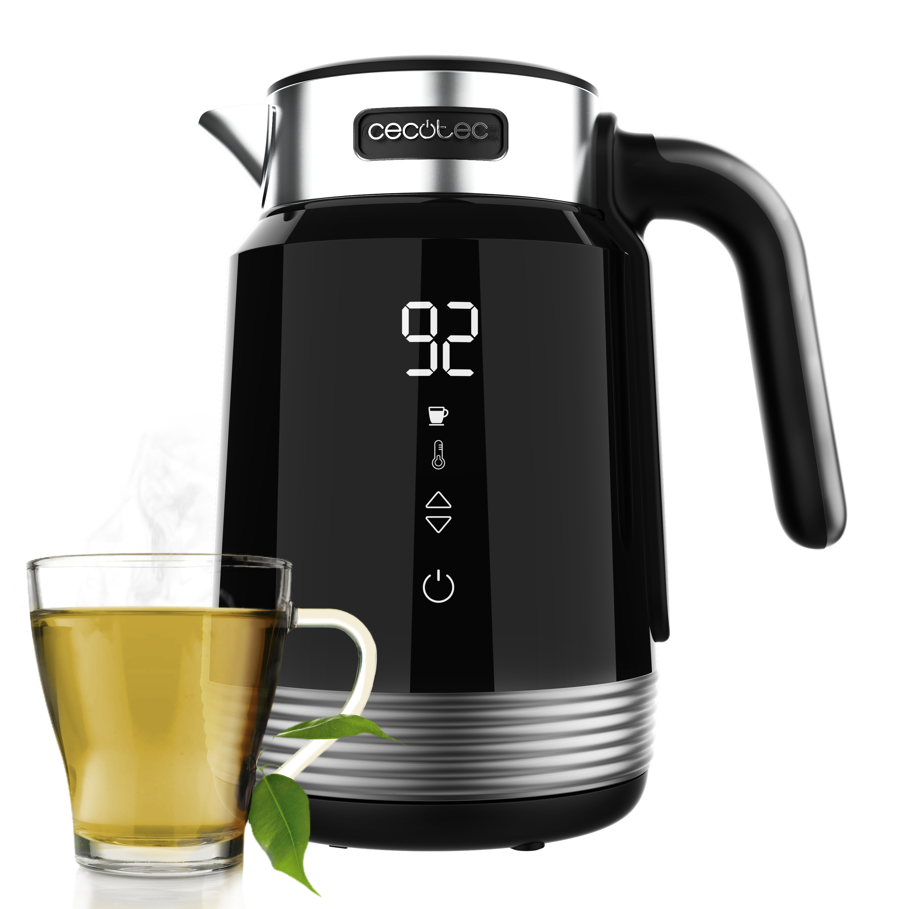Hervidor de agua ThermoSense 600 Touch Black