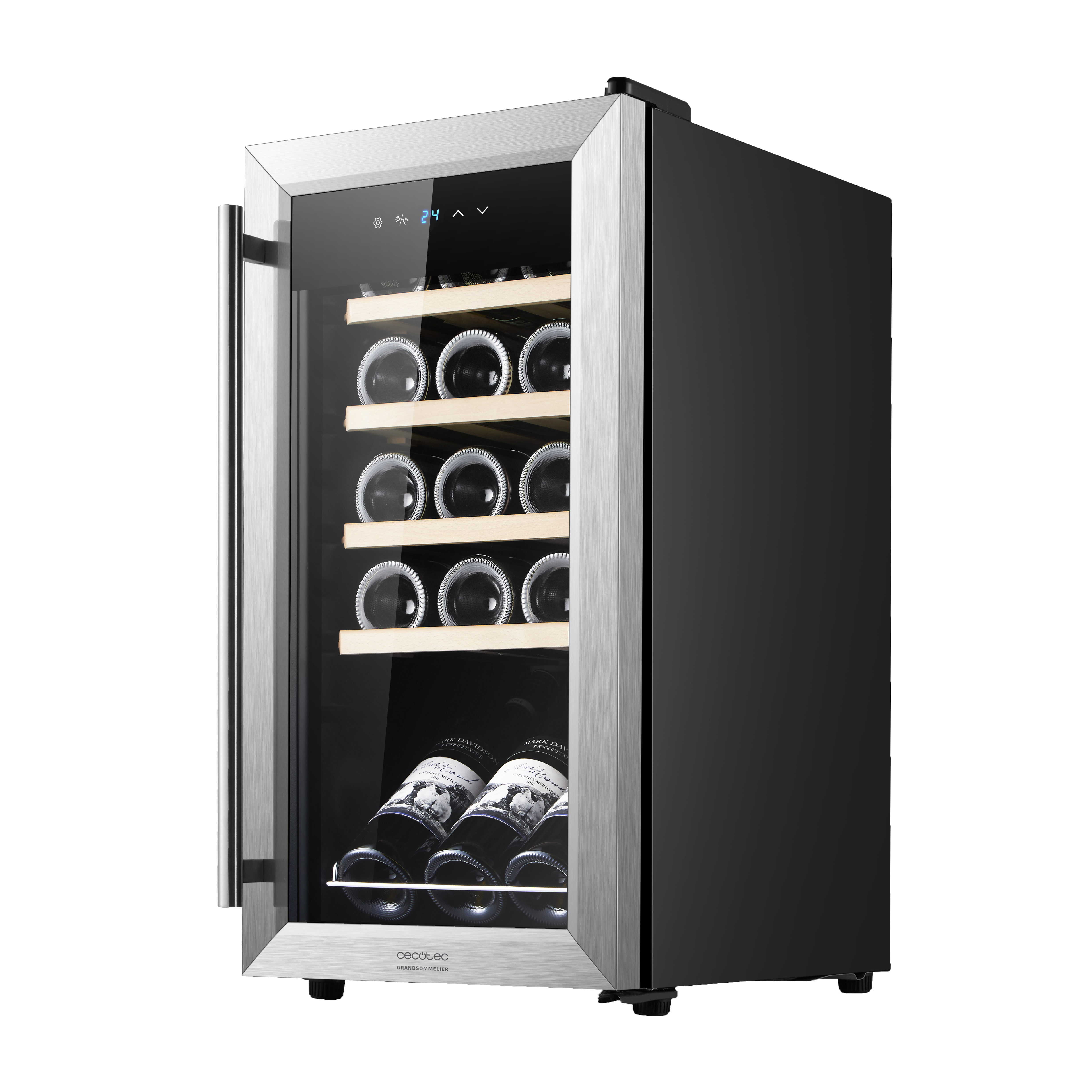 Bolero GrandSommelier 1550 Inox Compressor