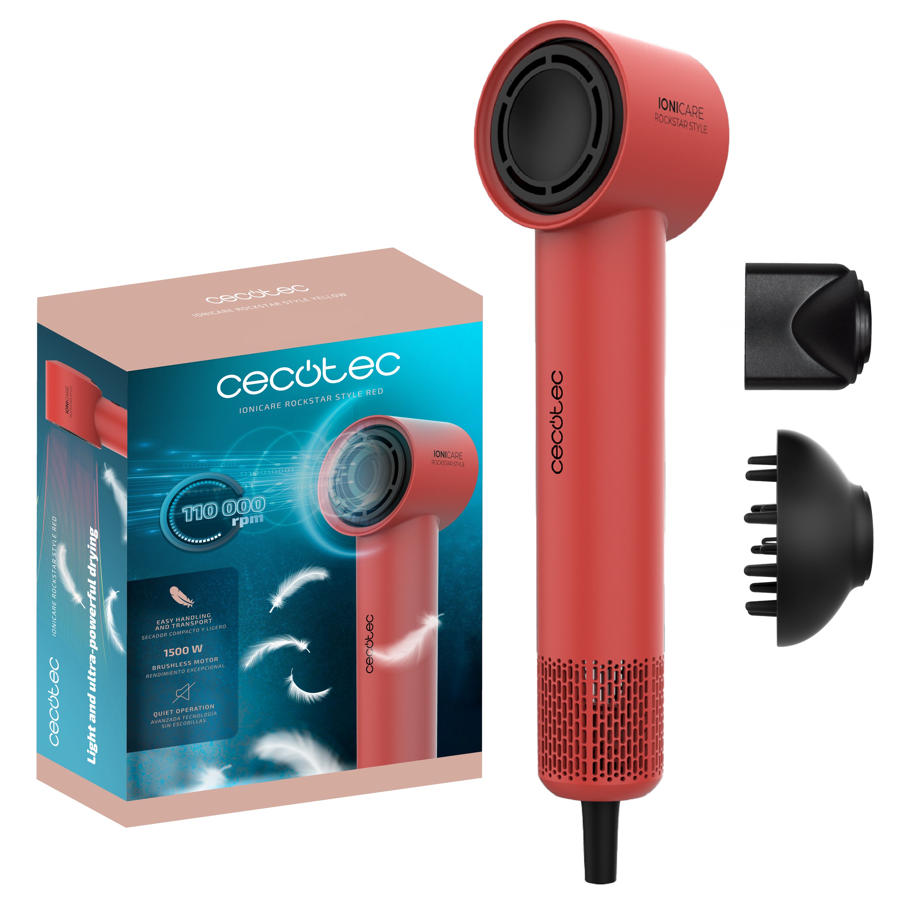IoniCare RockStar Style Red
