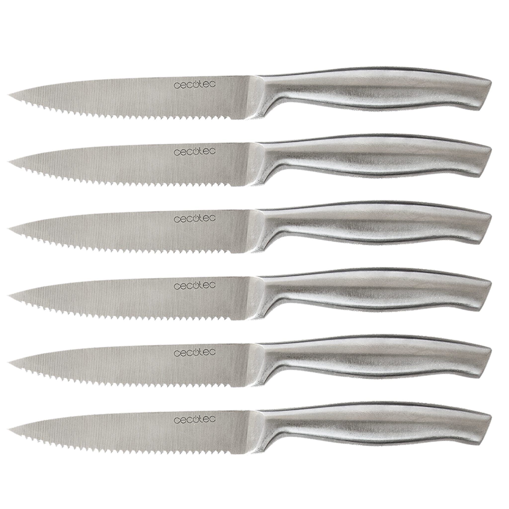 Set de cuchillos de carne