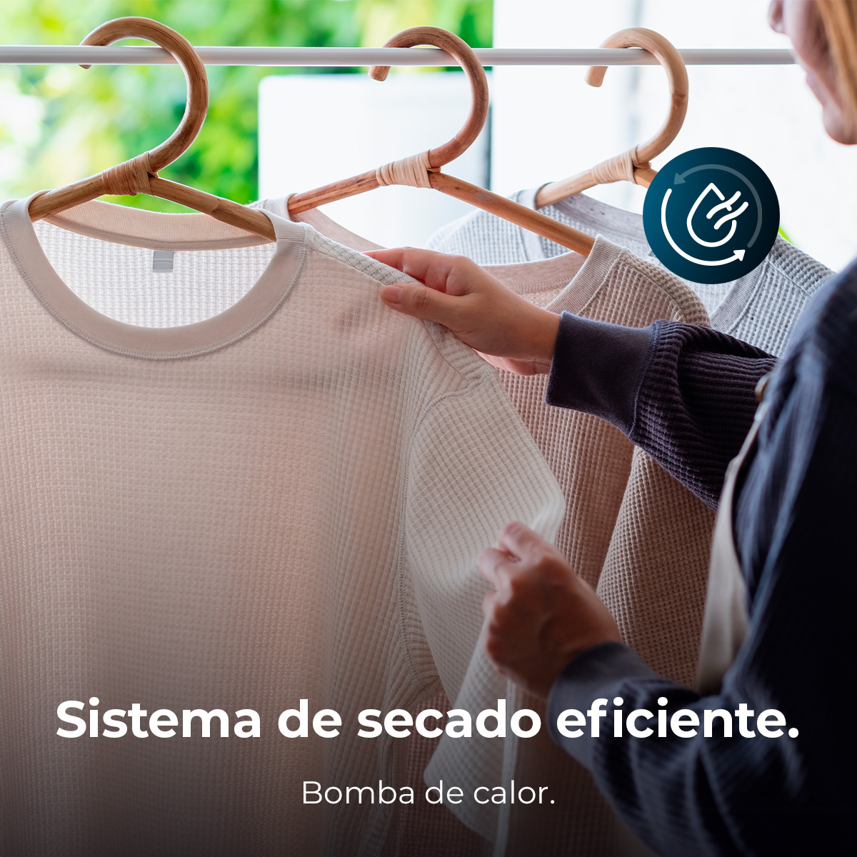 Bolero Dresscode Dry 8330 Steel | Envío, instalación y retirada RAEE gratis – foto detalle 3