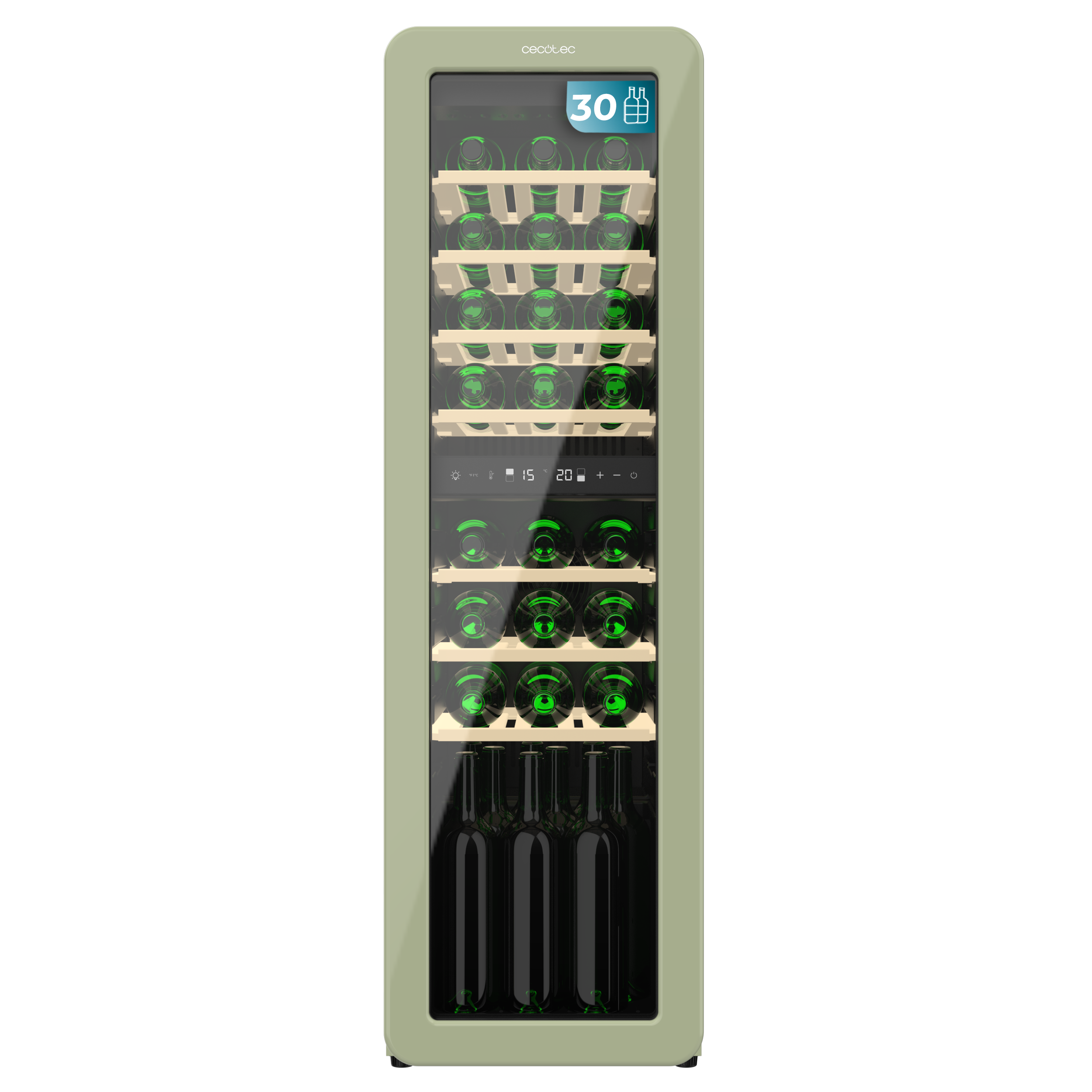 Bolero GrandSommelier Origin Duo 30 Hit Green