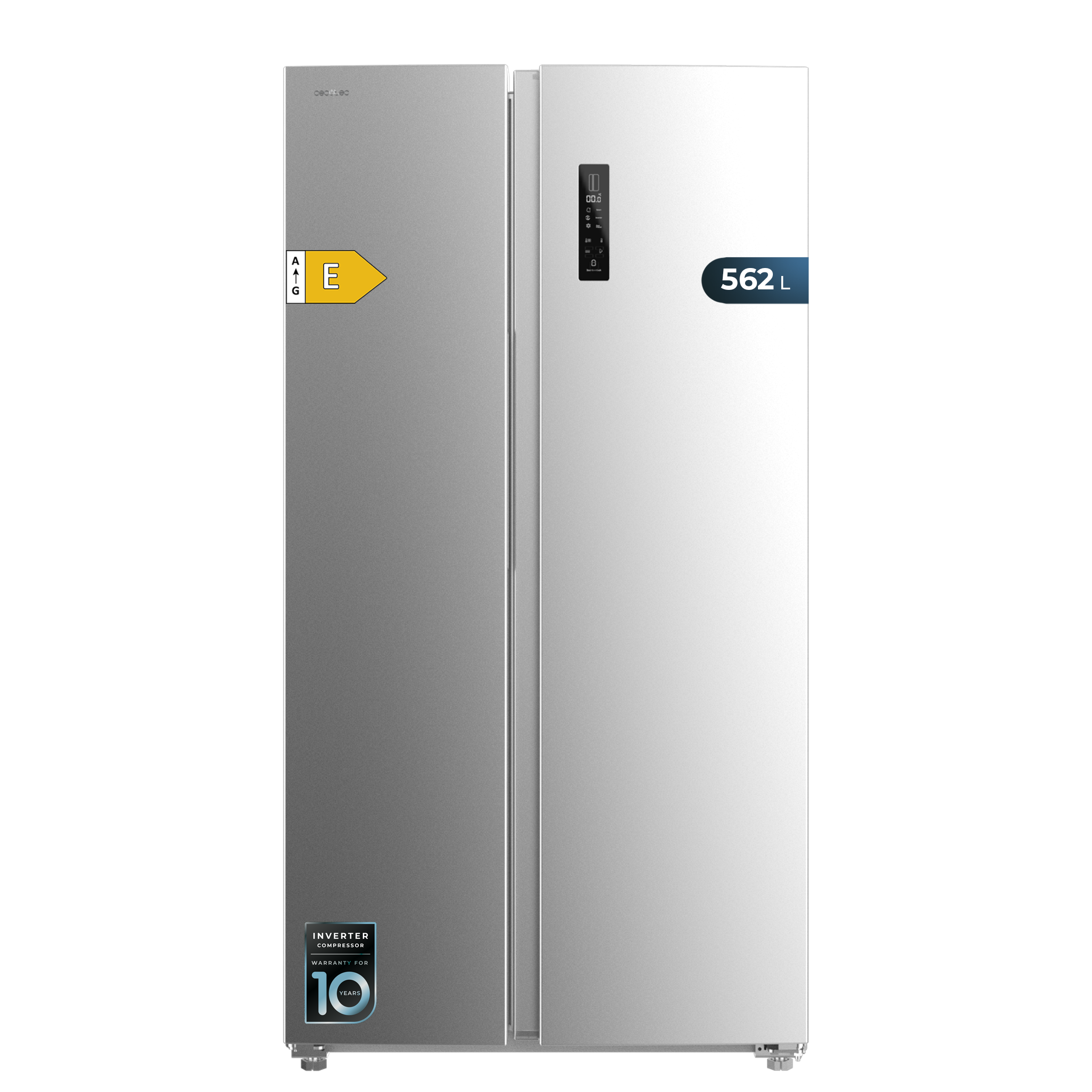 Bolero CoolMarket SBS 562 Inox E