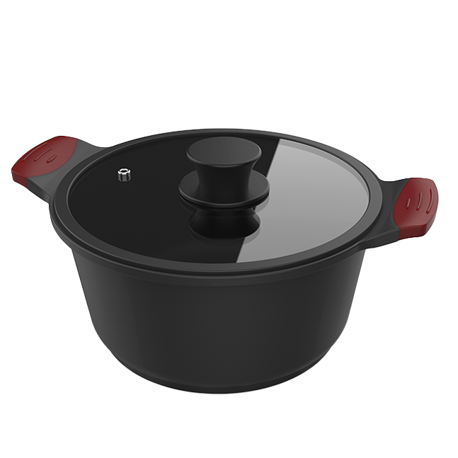 Cacerola alta 20cm, Colección Gourmet