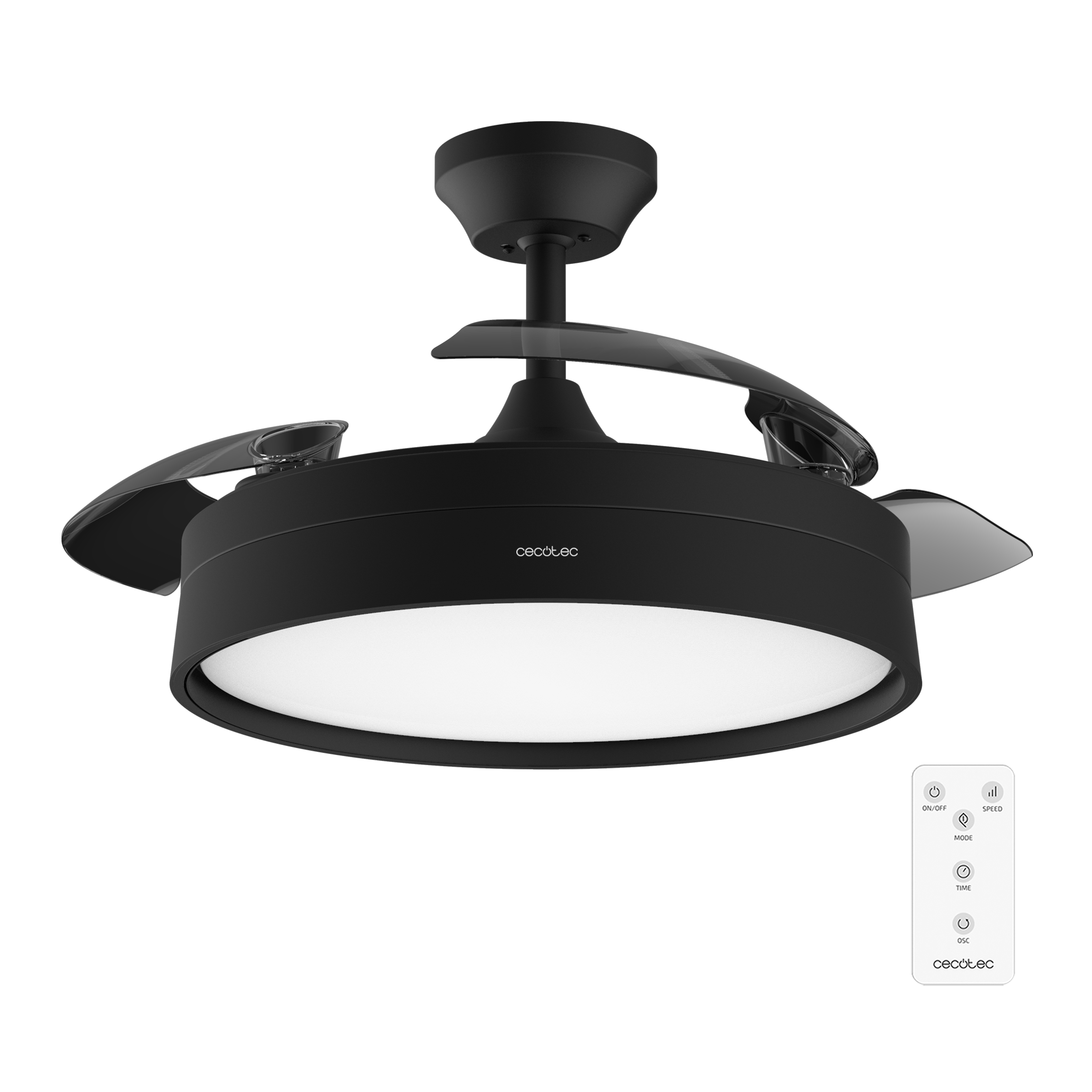 Energysilence Aero 4200 invisible black
