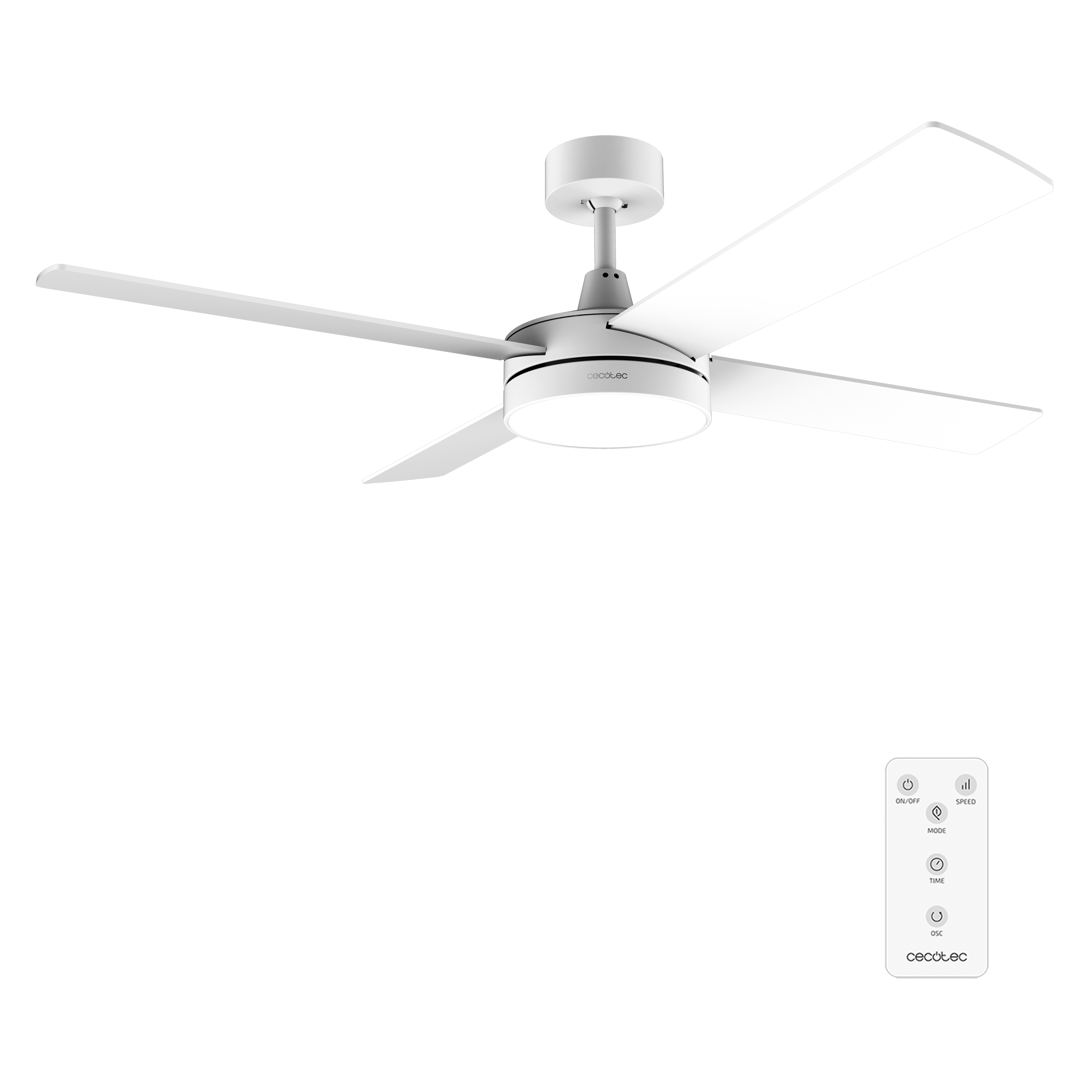 Ventilador de techo EnergySilence Aero 5200 White Line