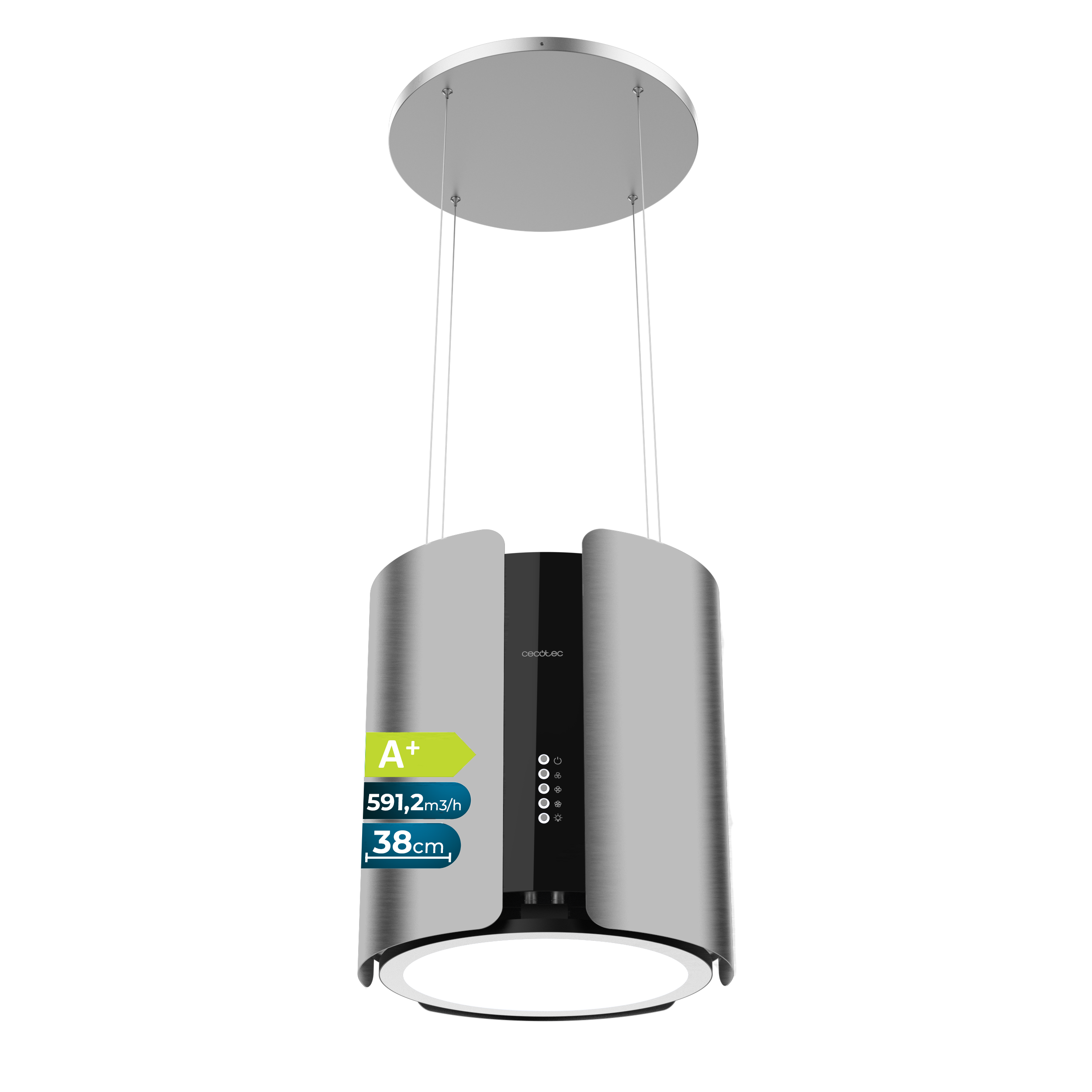 Bolero Flux CRE 385500 Inox A+